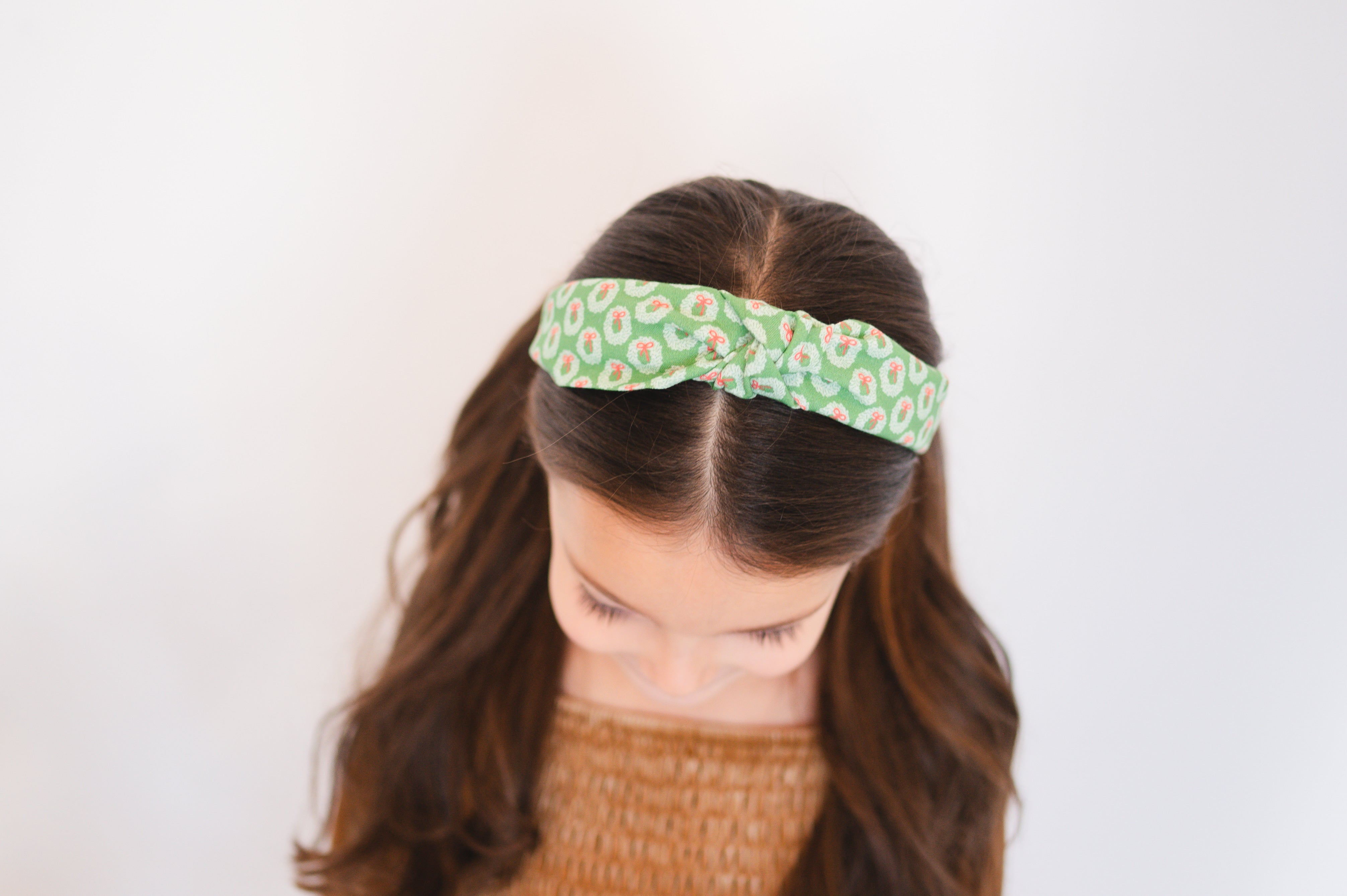 Holly | Knotted Headband