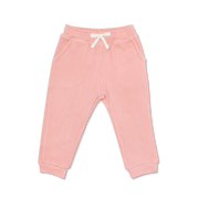 Waffle Joggers - Dusty Rose