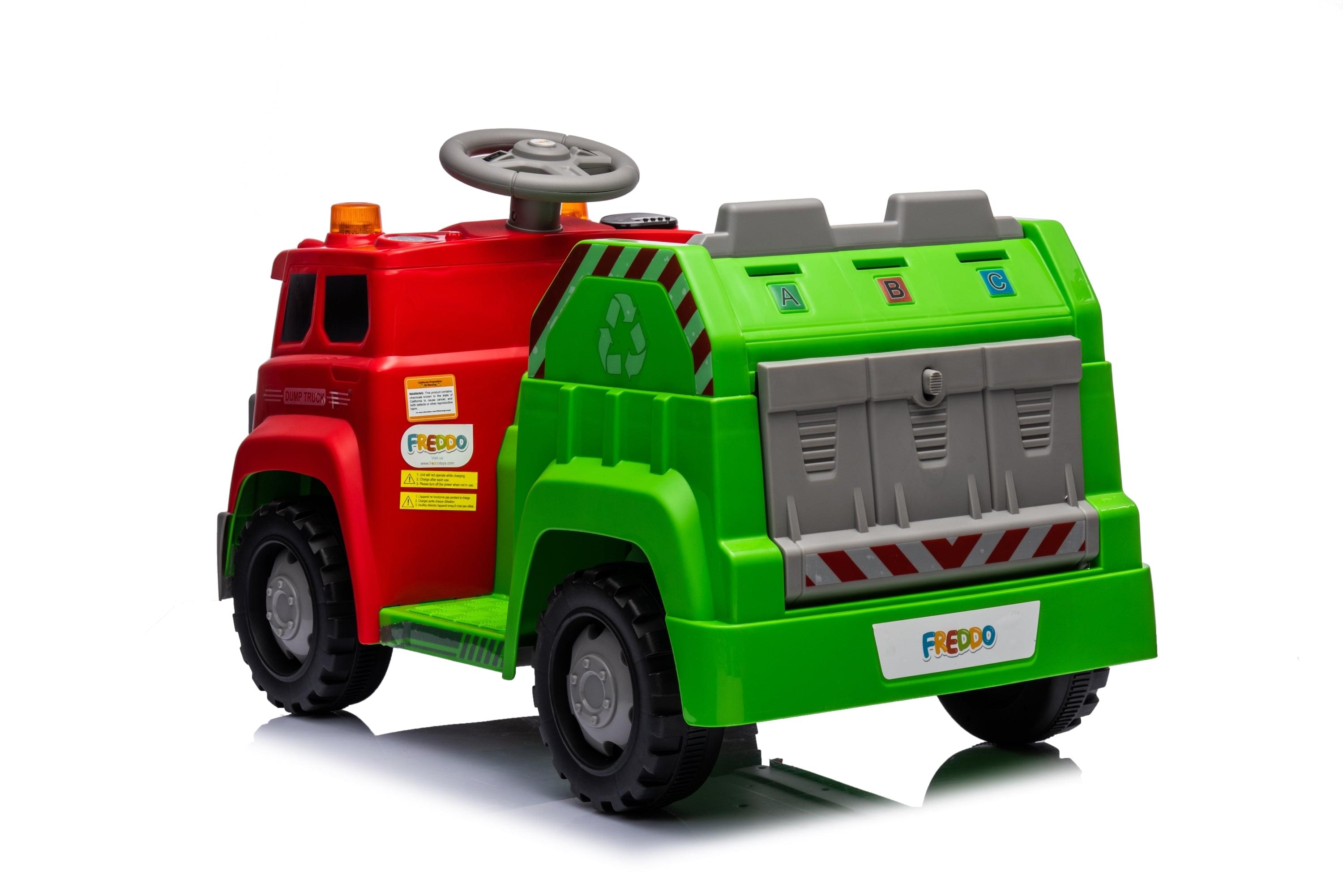 12V Freddo Dump Truck 1 Seater Ride-on