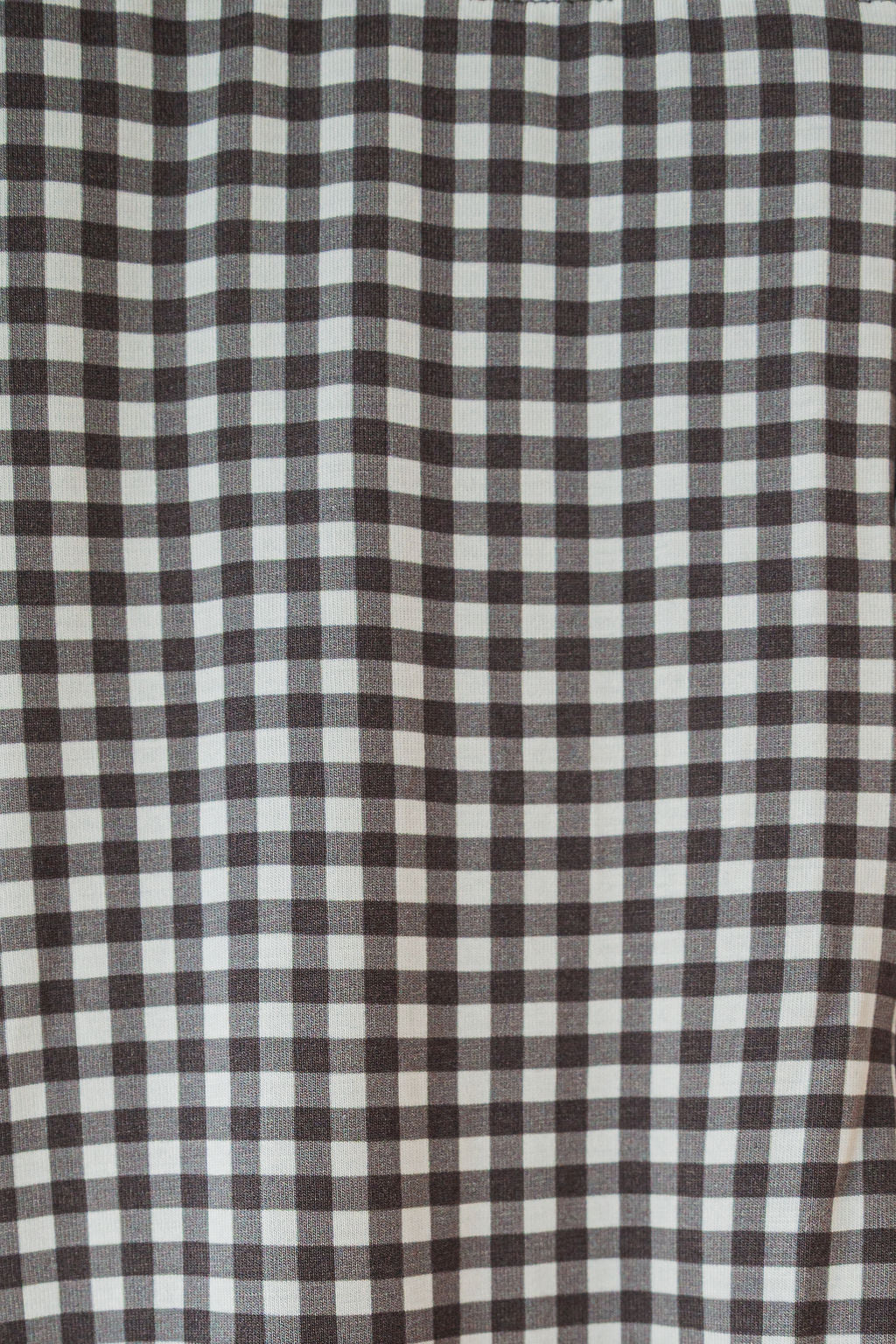 Bamboo Zip Pajamas | Green Gingham