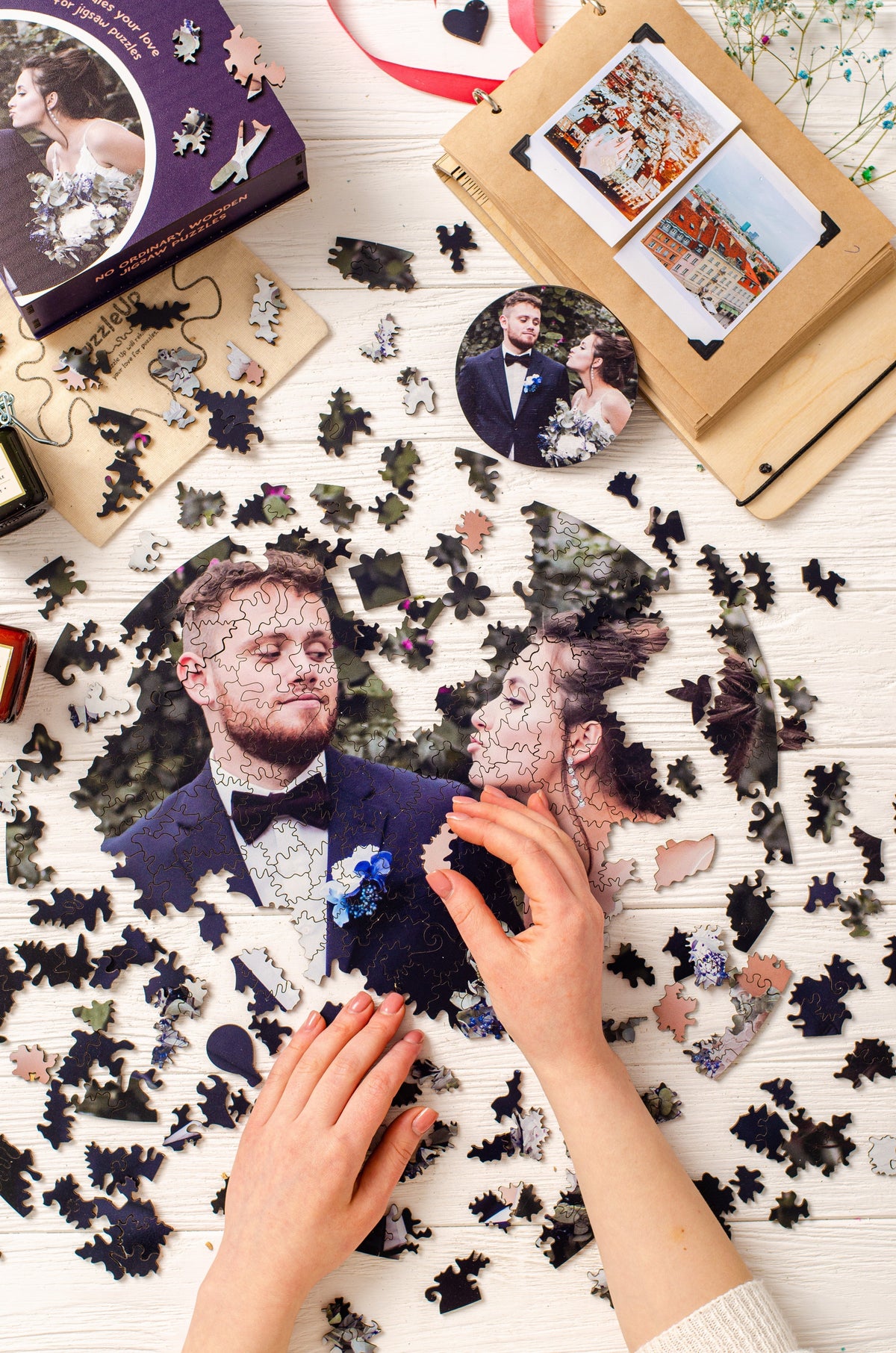 Puzzle Personalized Wooden