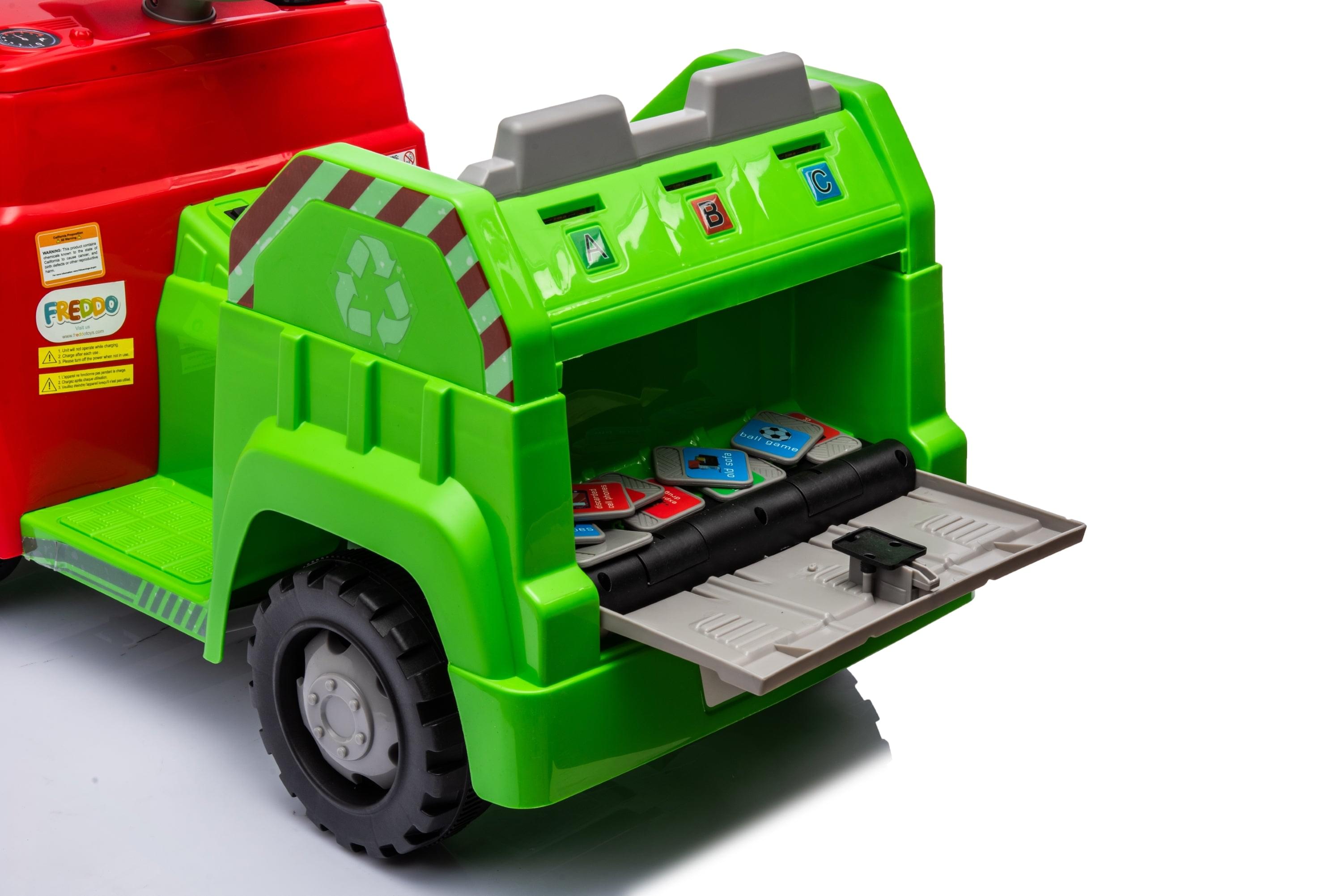 12V Freddo Dump Truck 1 Seater Ride-on