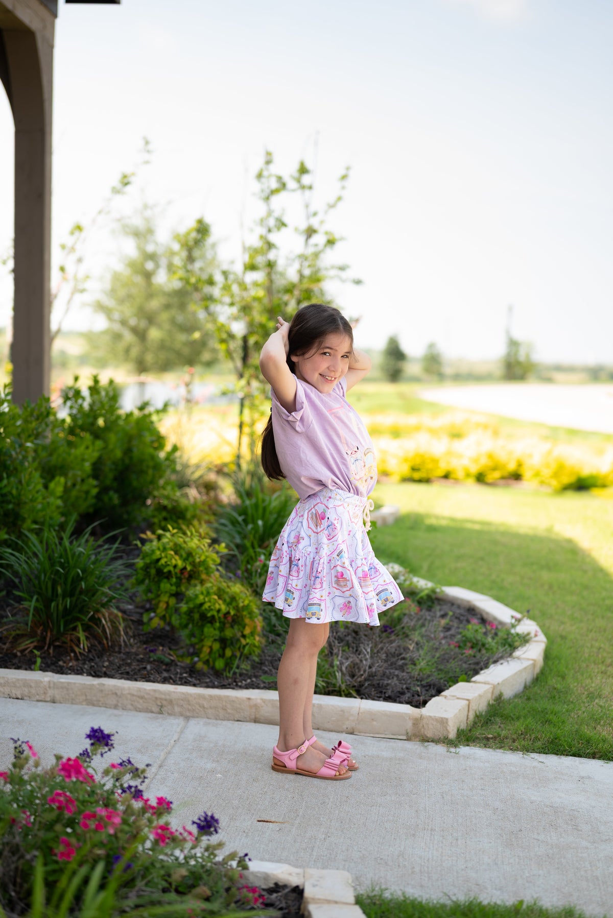 R&r Academy Skort