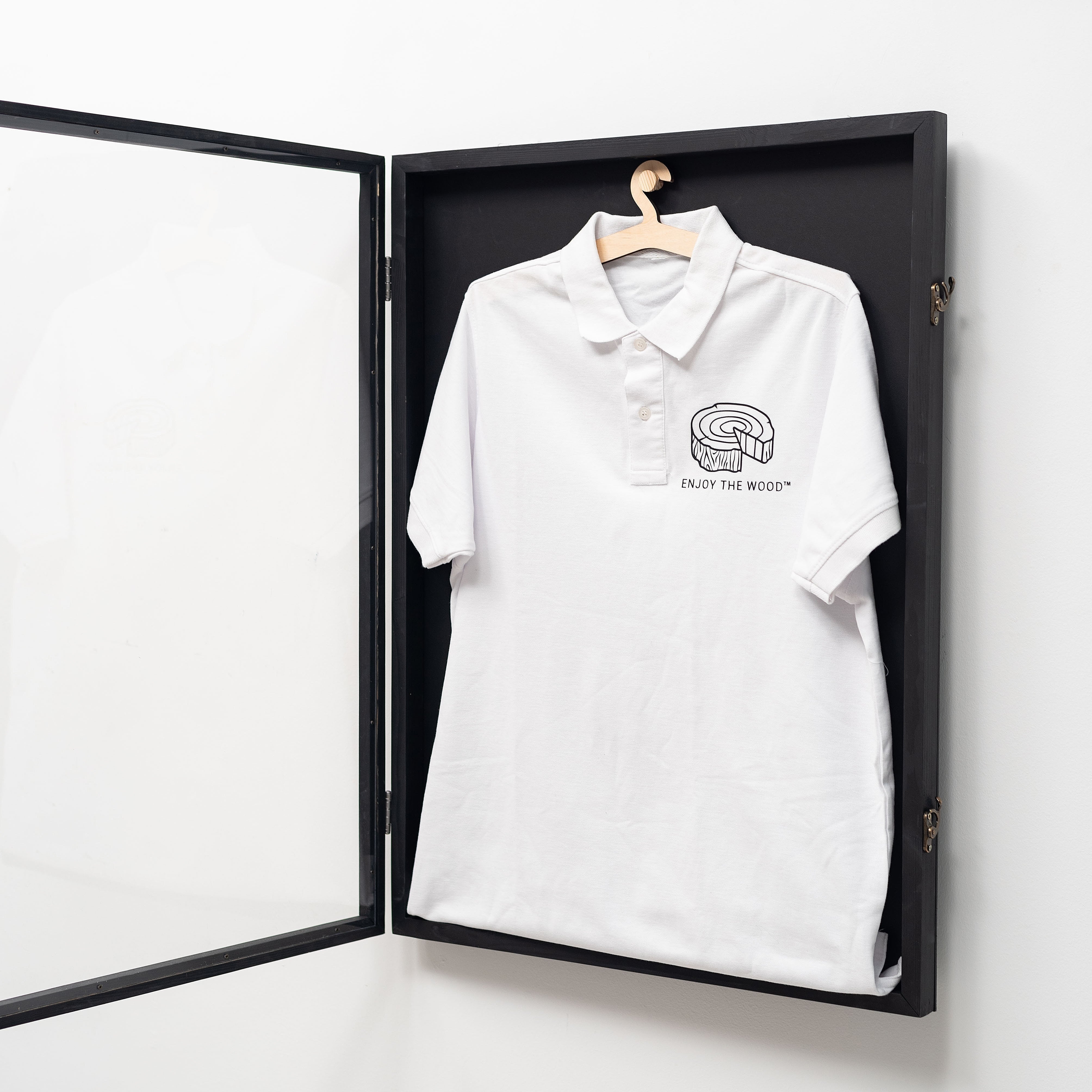 Premium Wooden Display Frame  For Collections & Art Display
