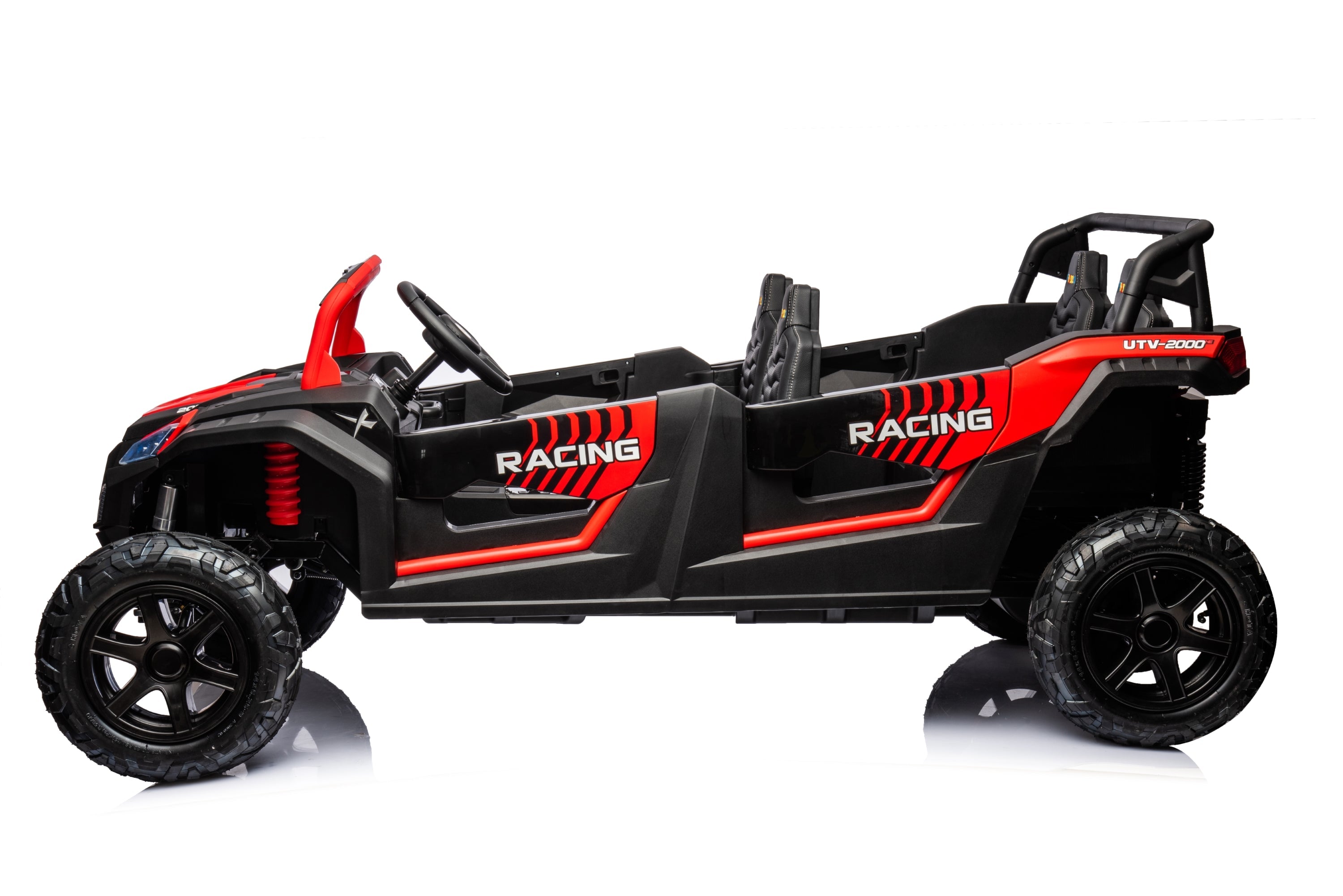 48V Freddo Beast XL: World's Fastest Kids' 4-Seater Dune Buggy with Advanced Brushless Motor & Precision Differential