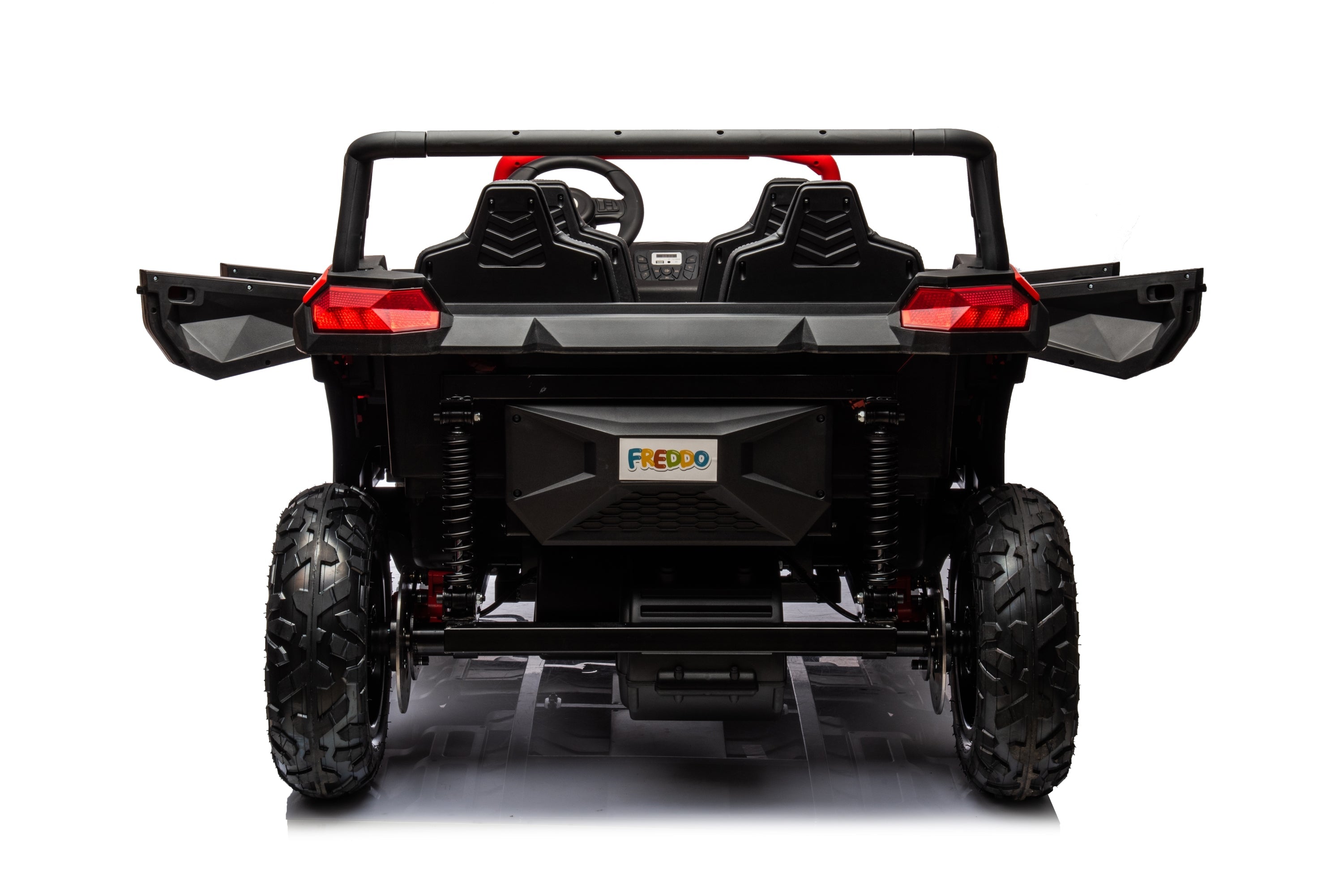 48V Freddo Beast XL: World's Fastest Kids' 4-Seater Dune Buggy with Advanced Brushless Motor & Precision Differential