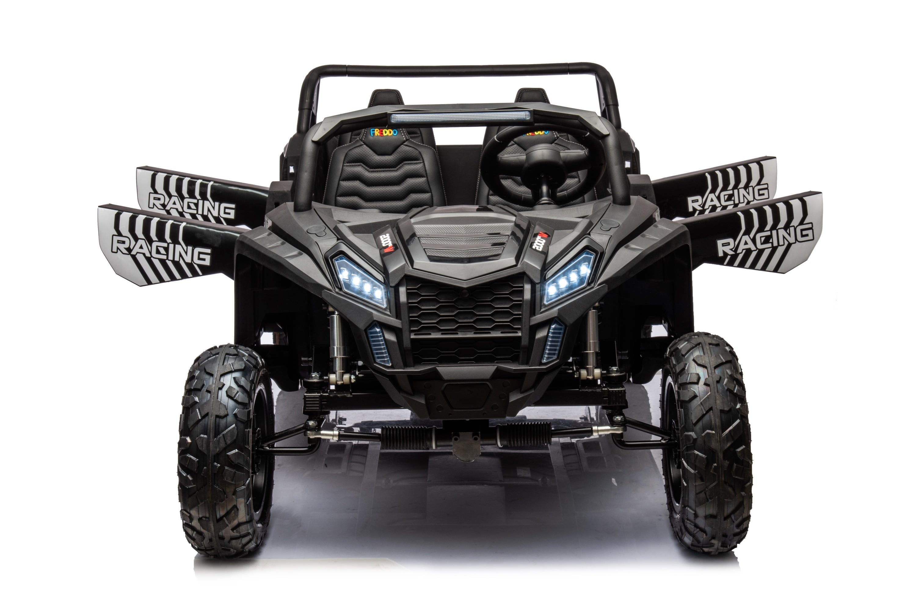 48V Freddo Beast XL: World's Fastest Kids' 4-Seater Dune Buggy with Advanced Brushless Motor & Precision Differential