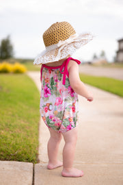 Palm Paradise Bubble Romper