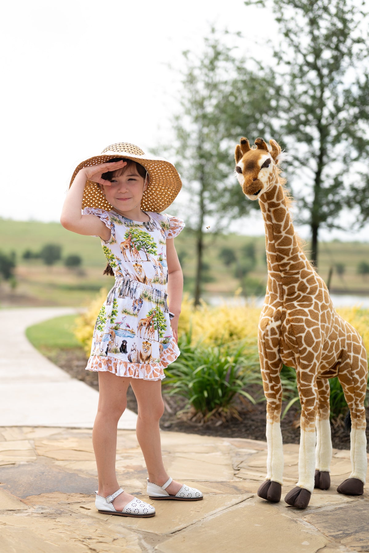Call Of The Wild Tee + Skort Set