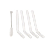 Glass Straws, 4 Pack