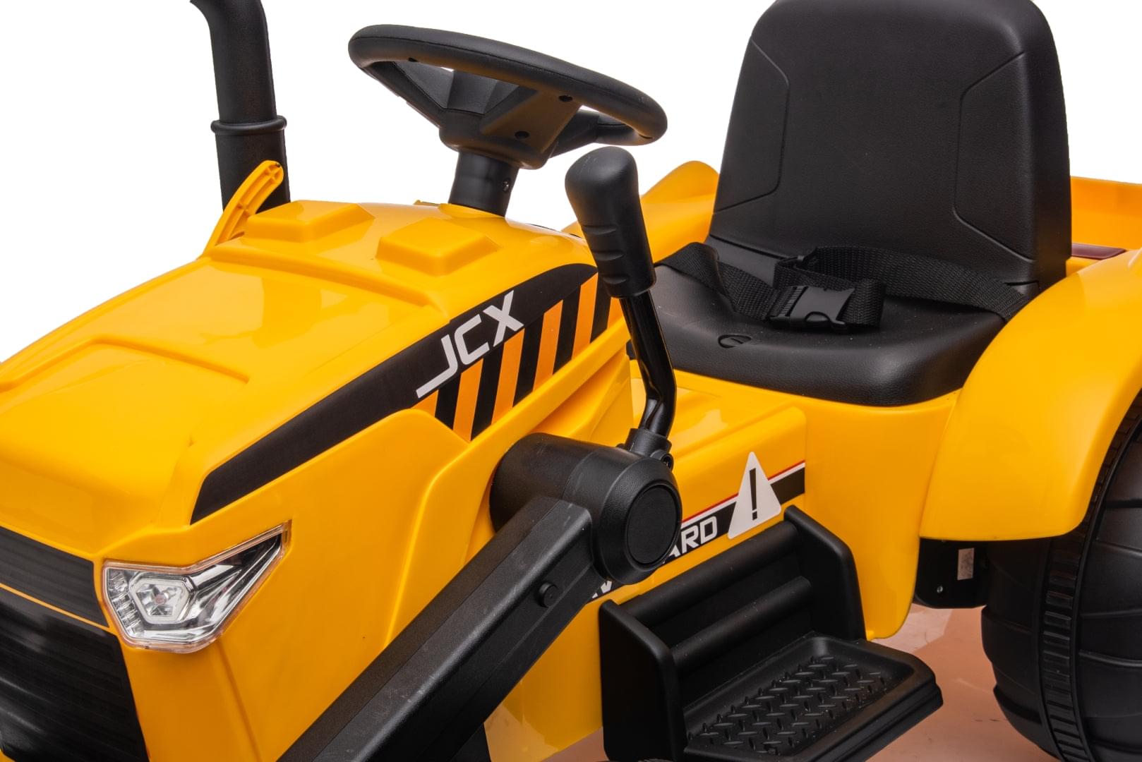 12V Freddo Excavator 1 Seater Ride-on