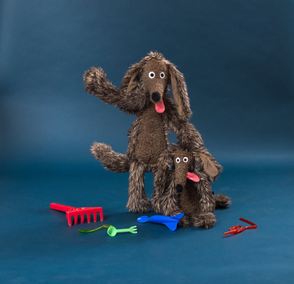 Dumpster The Dog (medium) - Stuffed Toy&plush