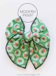 Holly | Petite Party Bow