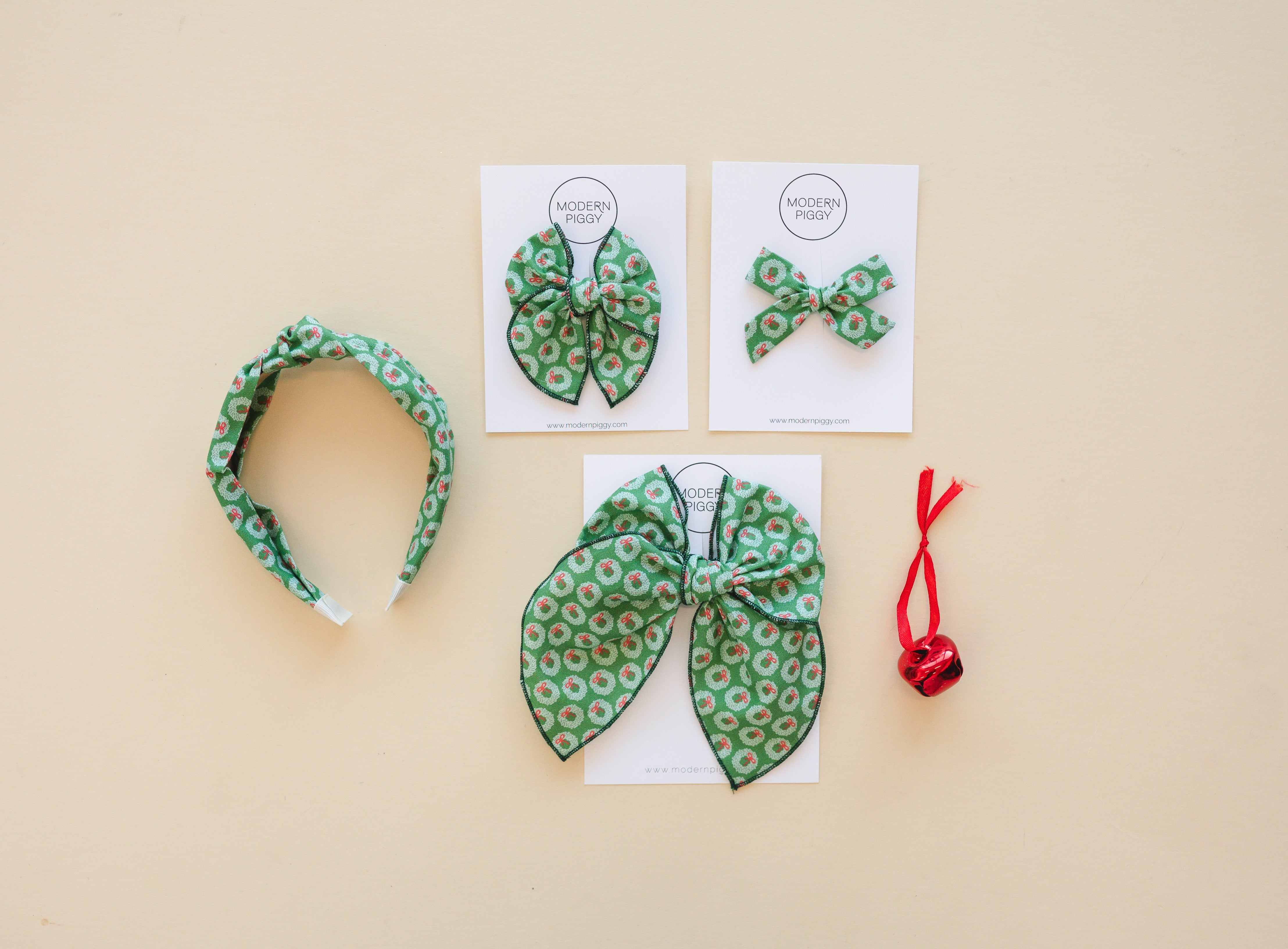 Holly | Knotted Headband