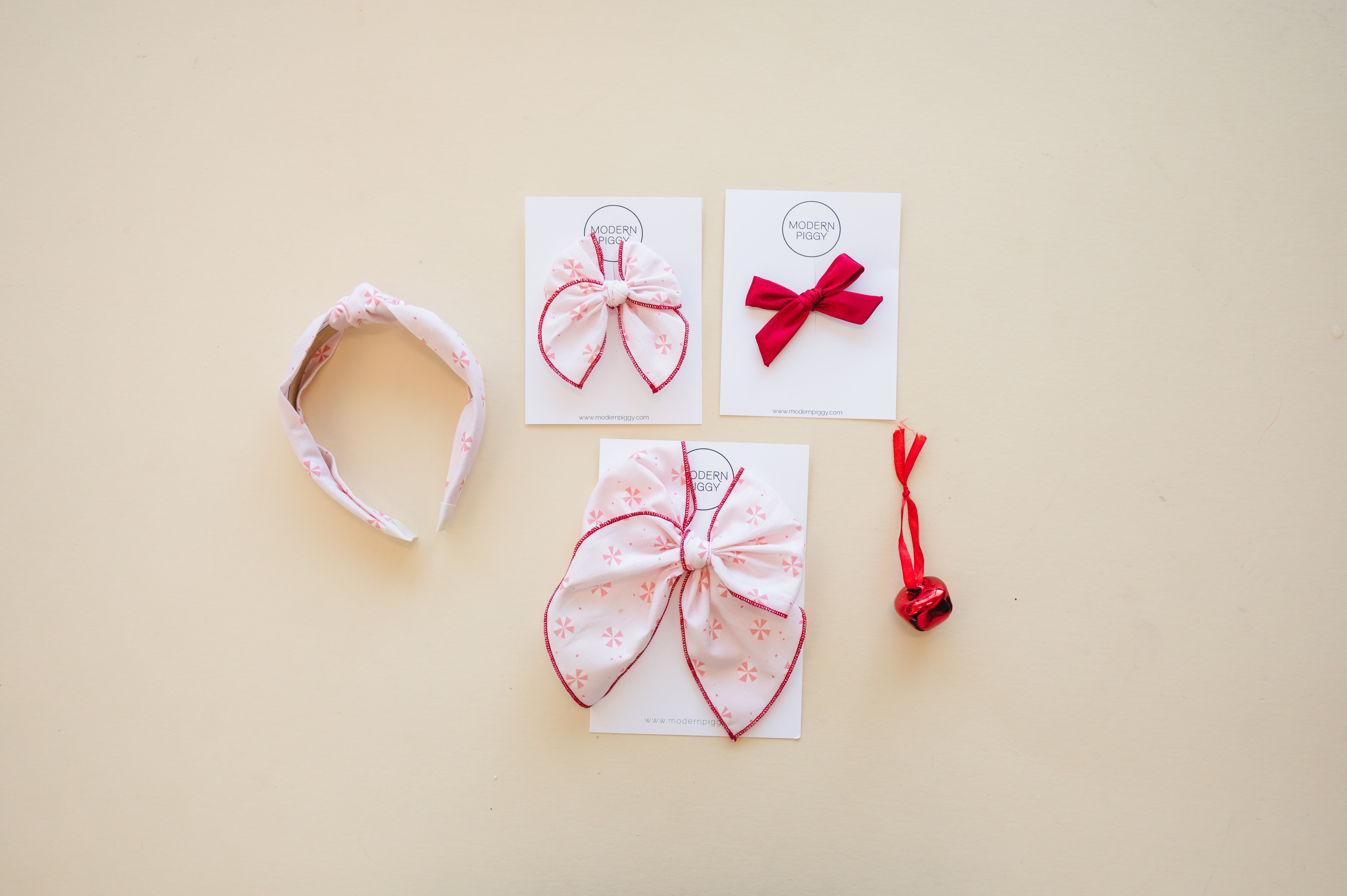 Peppermint | Party Bow