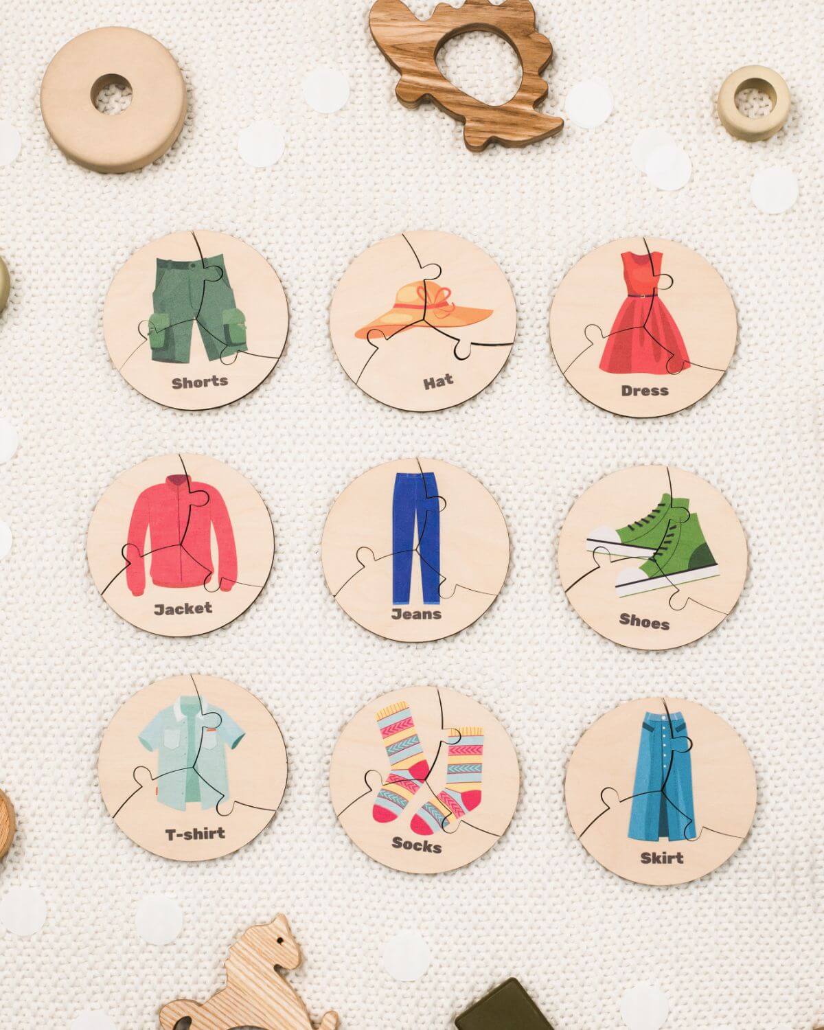 Woodland Animals Jigsaws
