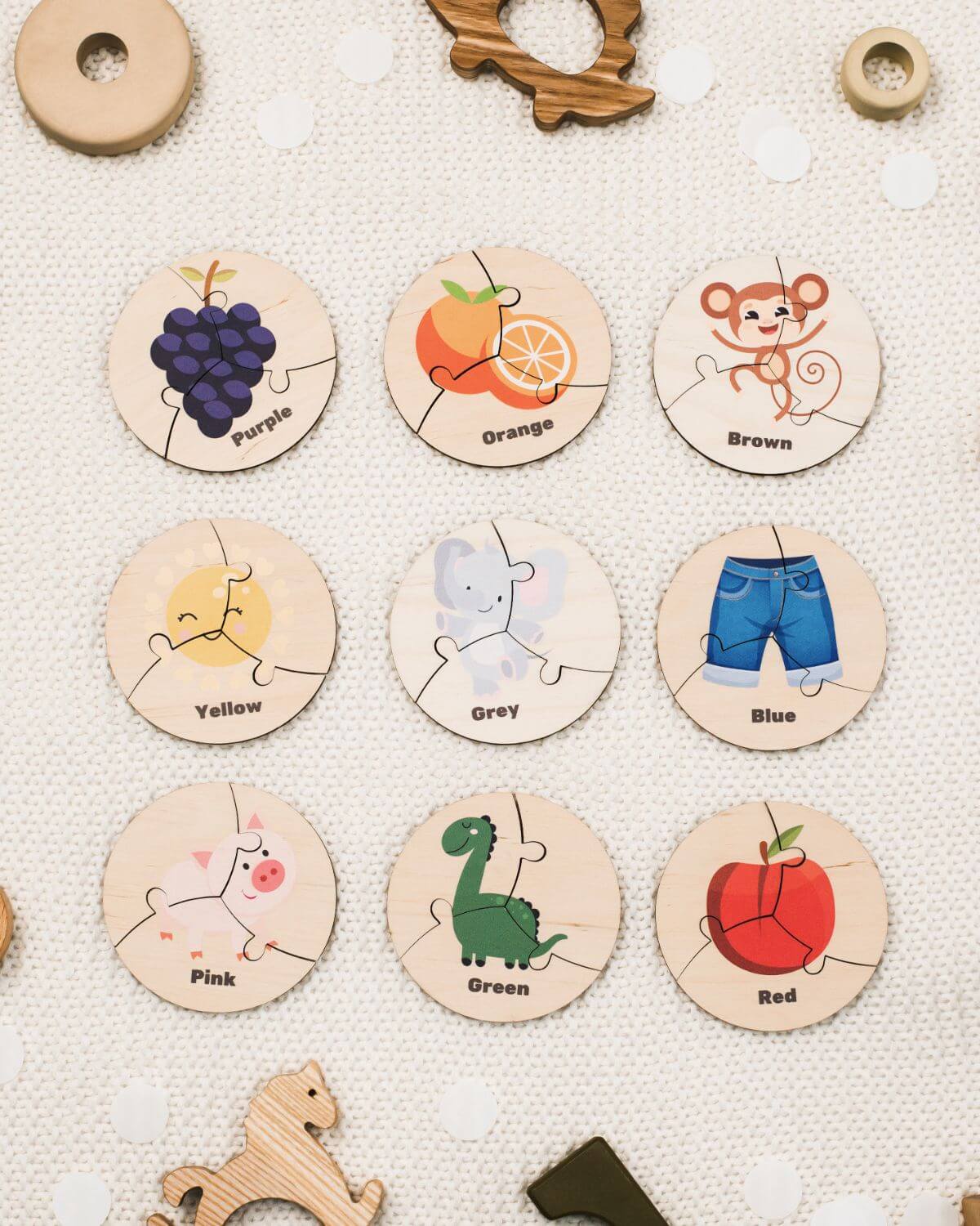 Woodland Animals Jigsaws