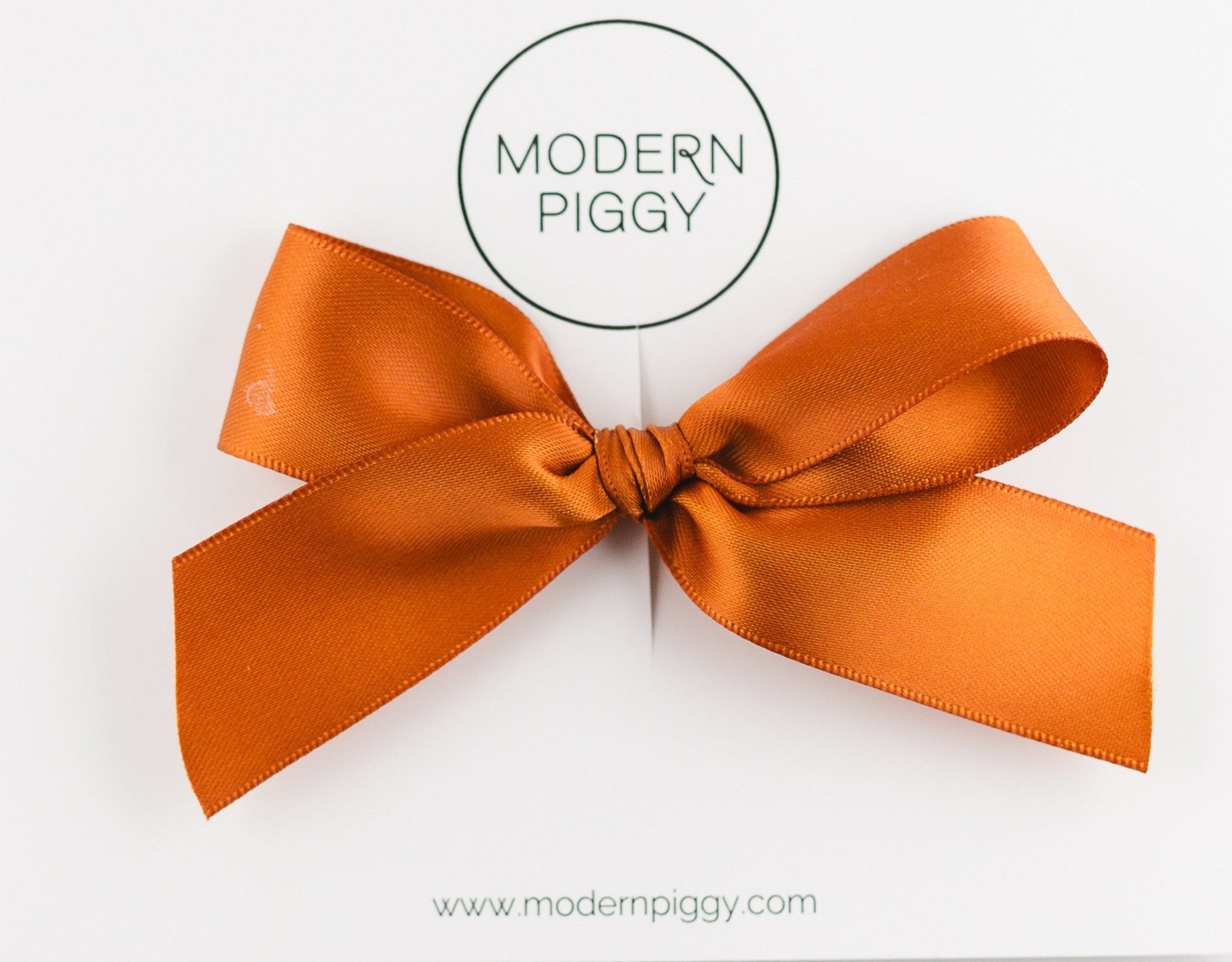 Chestnut | Ribbon Bow