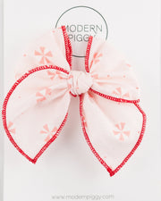 Peppermint | Petite Party Bow