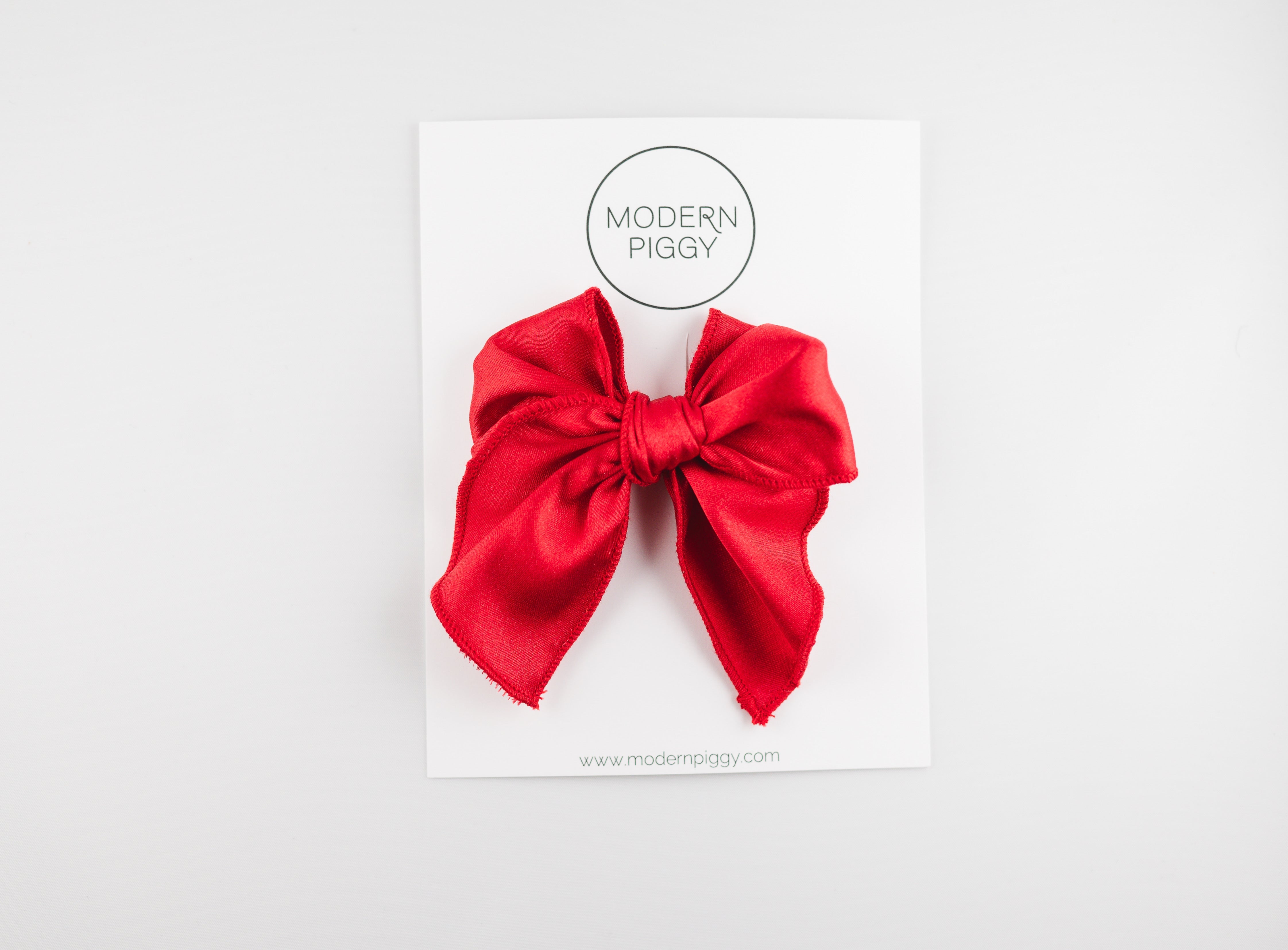 Noelle | Pigtail Set - Petite Party Bow