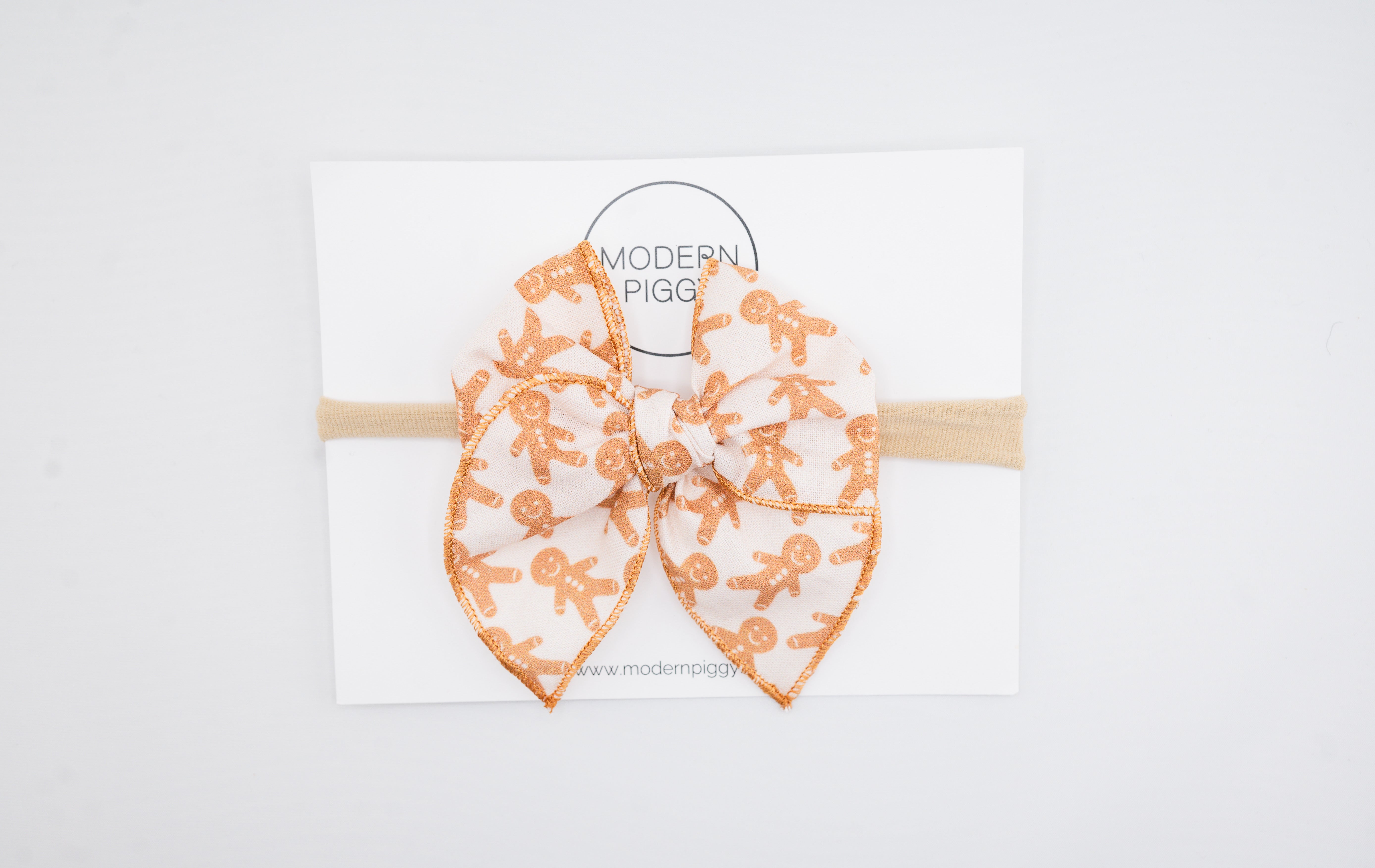 Gingerbread | Petite Party Bow