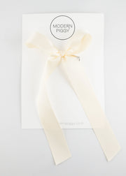 Eggnog | Statement Ribbon Bow