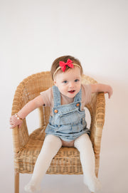 Valentine | Mini Piggy Bow