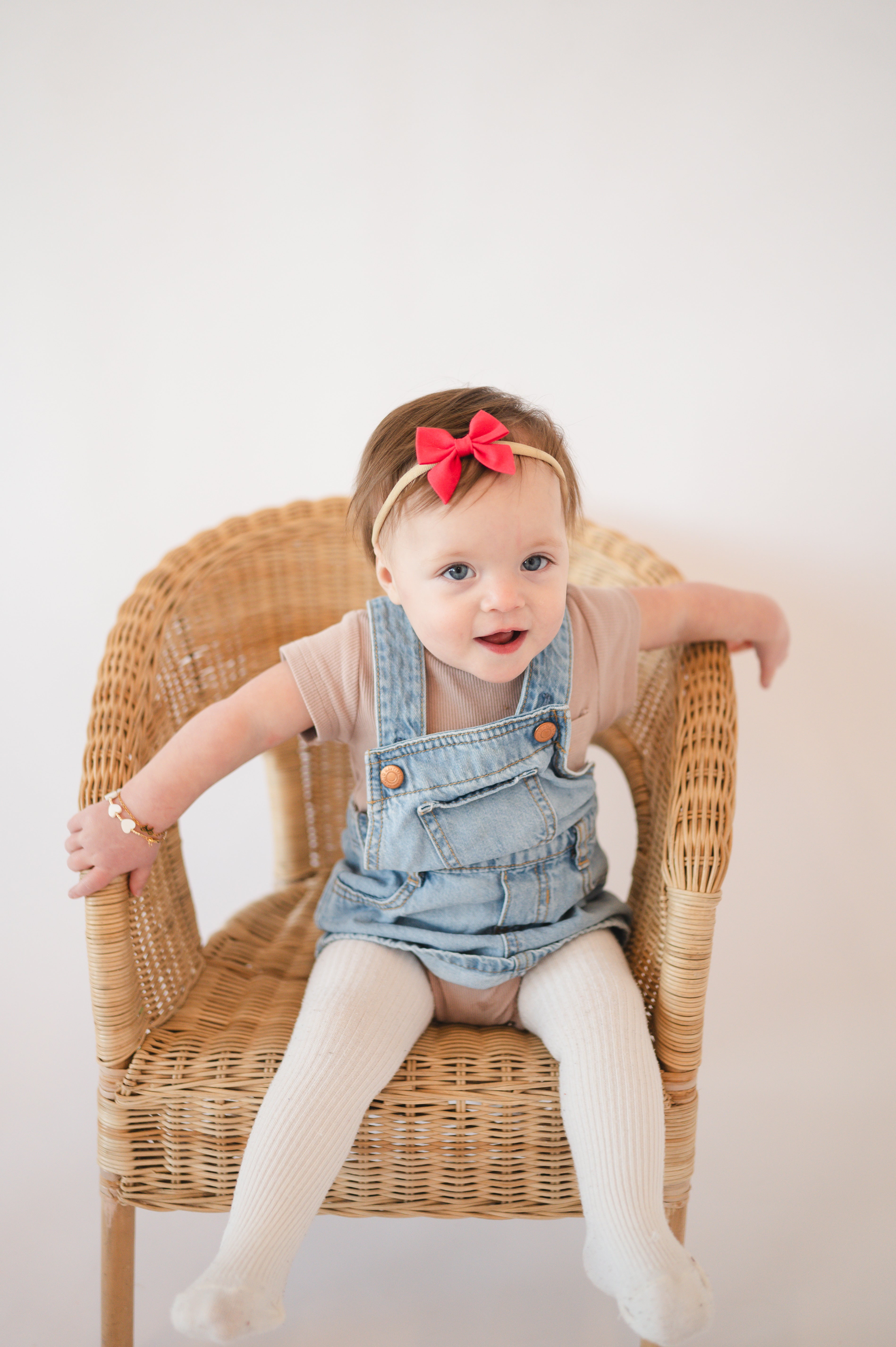 Valentine | Mini Piggy Bow