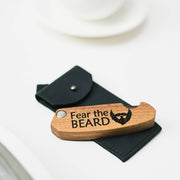 Wooden Beard Comb - Fear The Beard