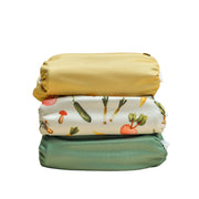 Cloth Diapers - Nature Collection - Set Of 3