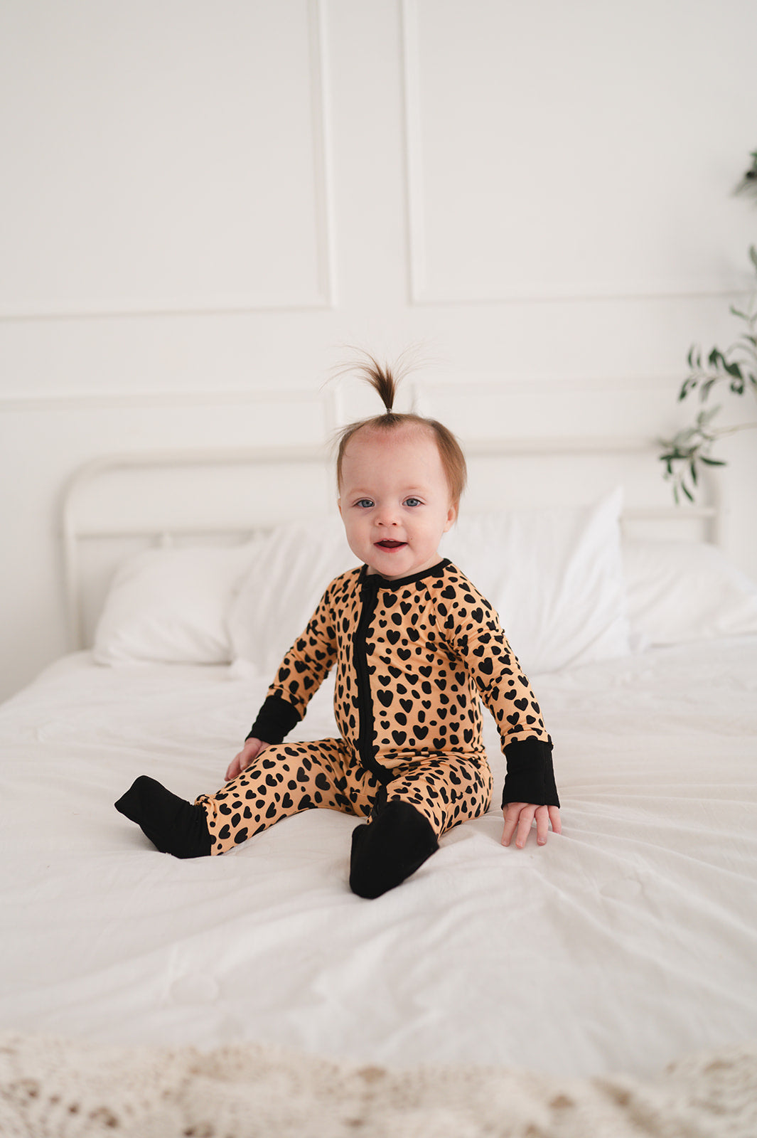 Wild Love (convertible Zip Footies)