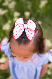 Indy Bloom- Red | Petite Party Bow