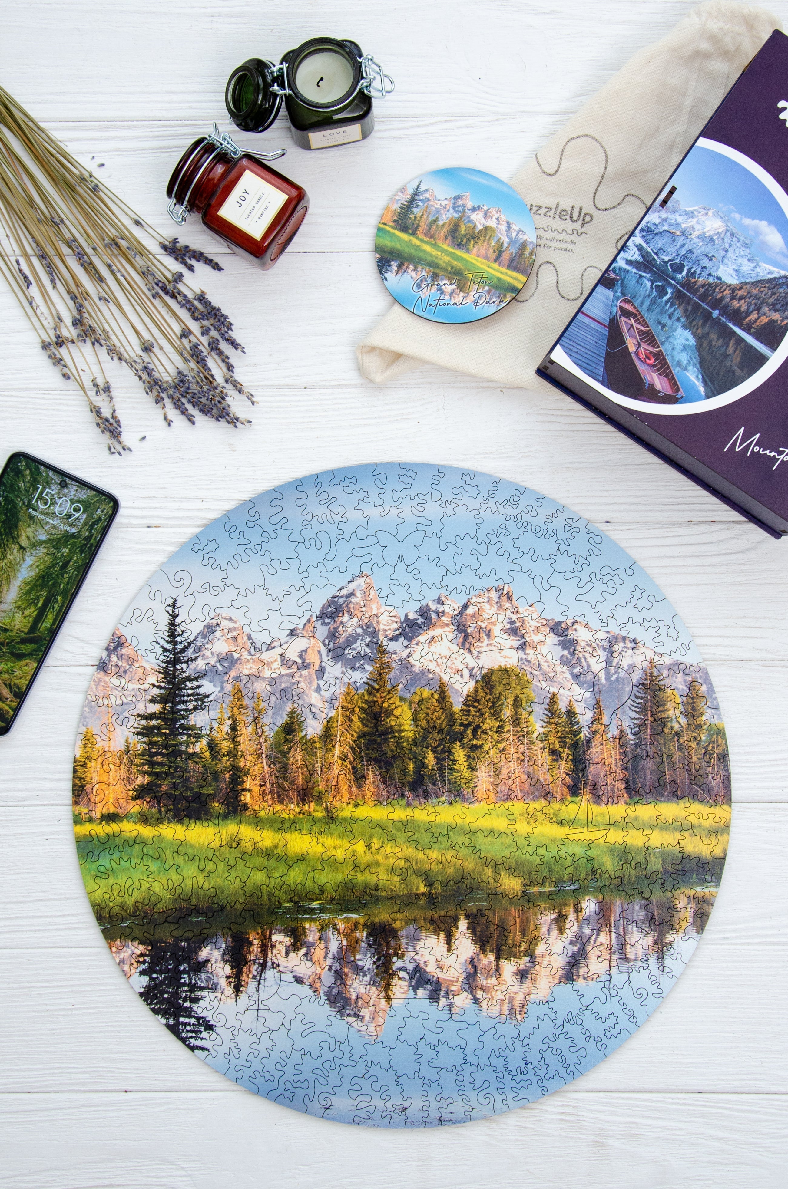 Puzzle Grand Teton National Park