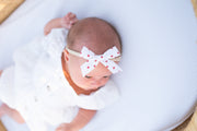 Indy Bloom- Red | Hand-tied Bow