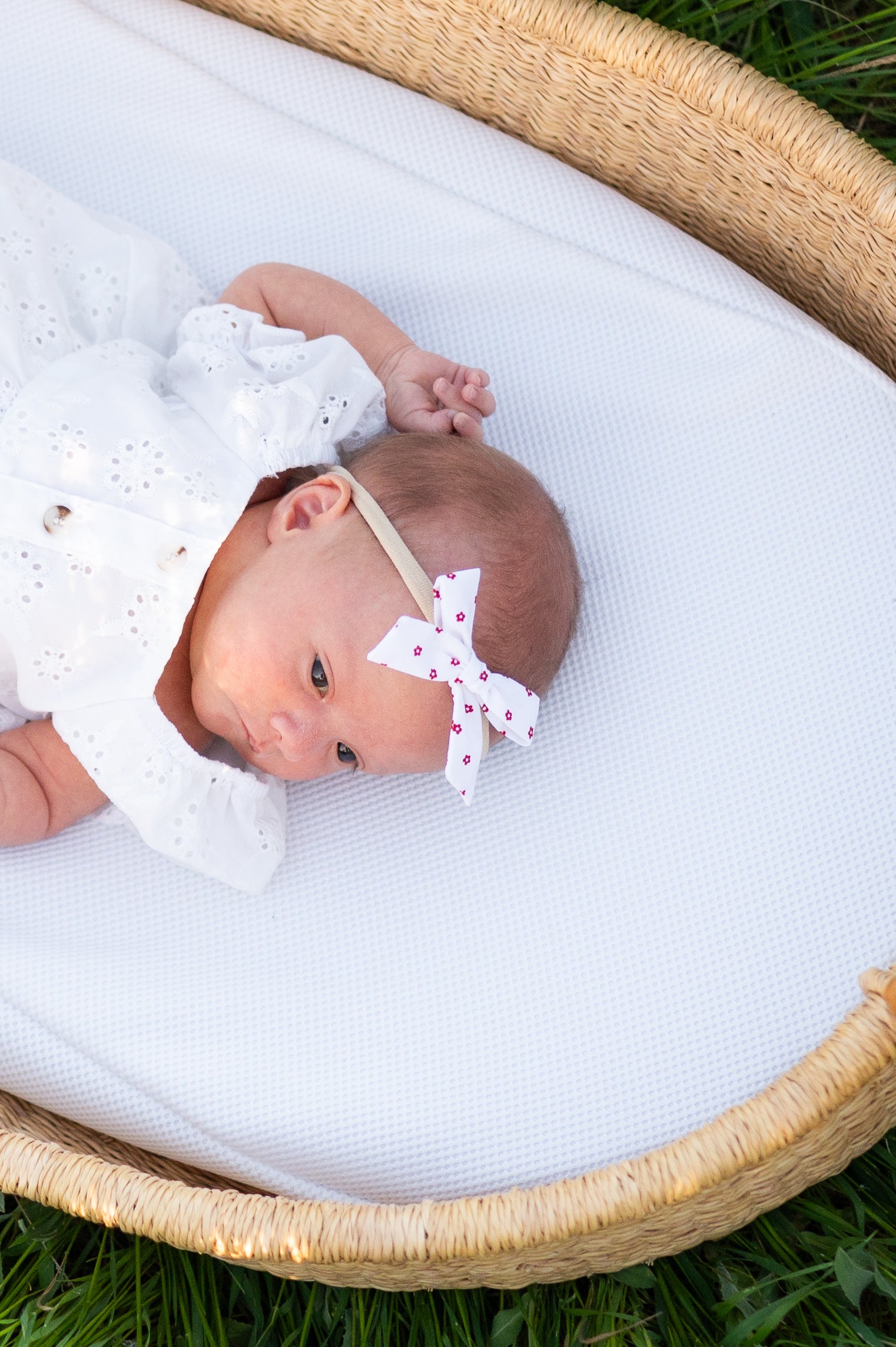 Indy Bloom- Red | Hand-tied Bow