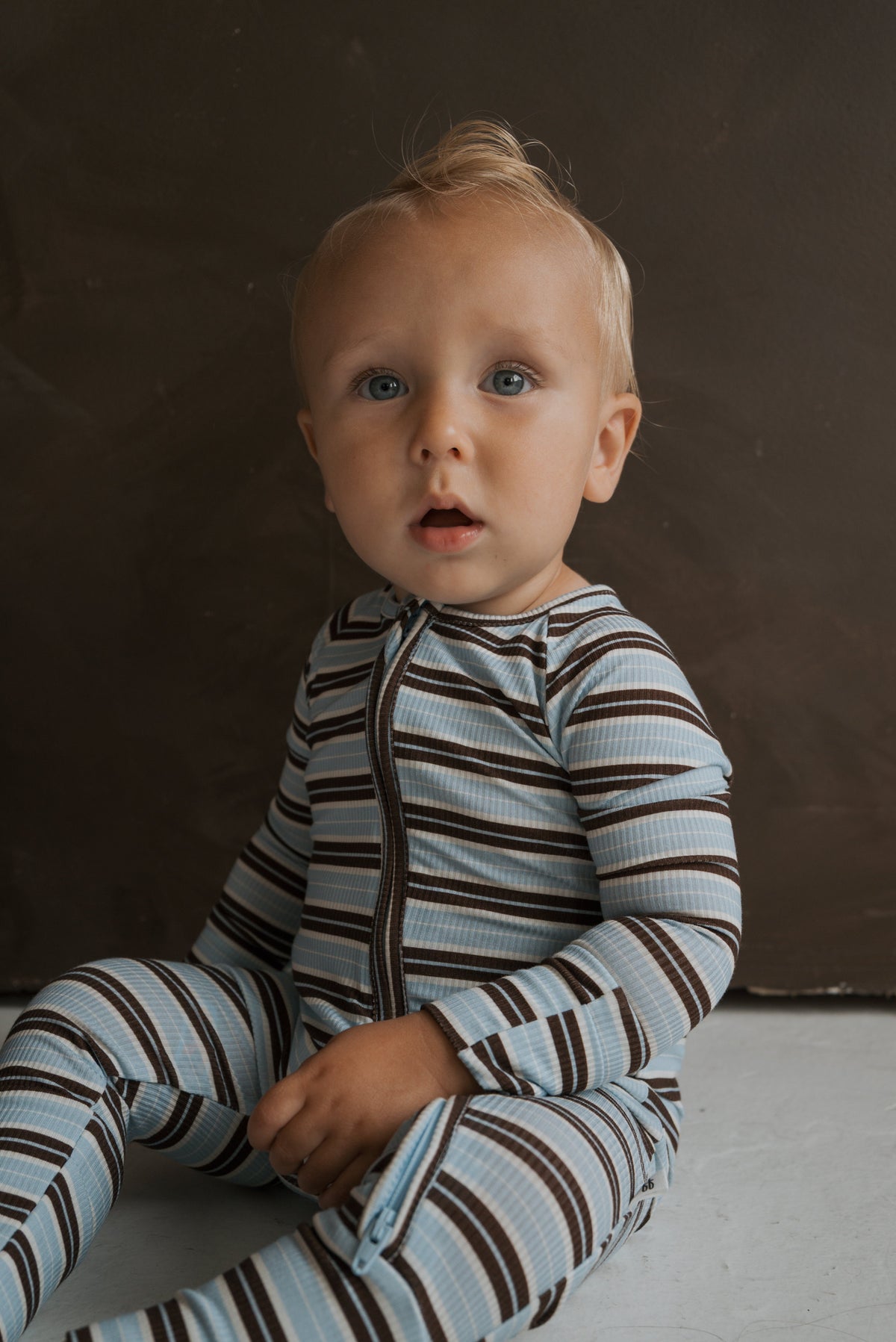 Bamboo Zip Pajamas | Dean