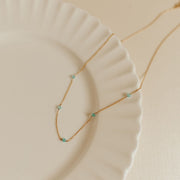 Malibu Necklace In Turquoise