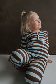 Bamboo Two Piece Pajamas | Garrett