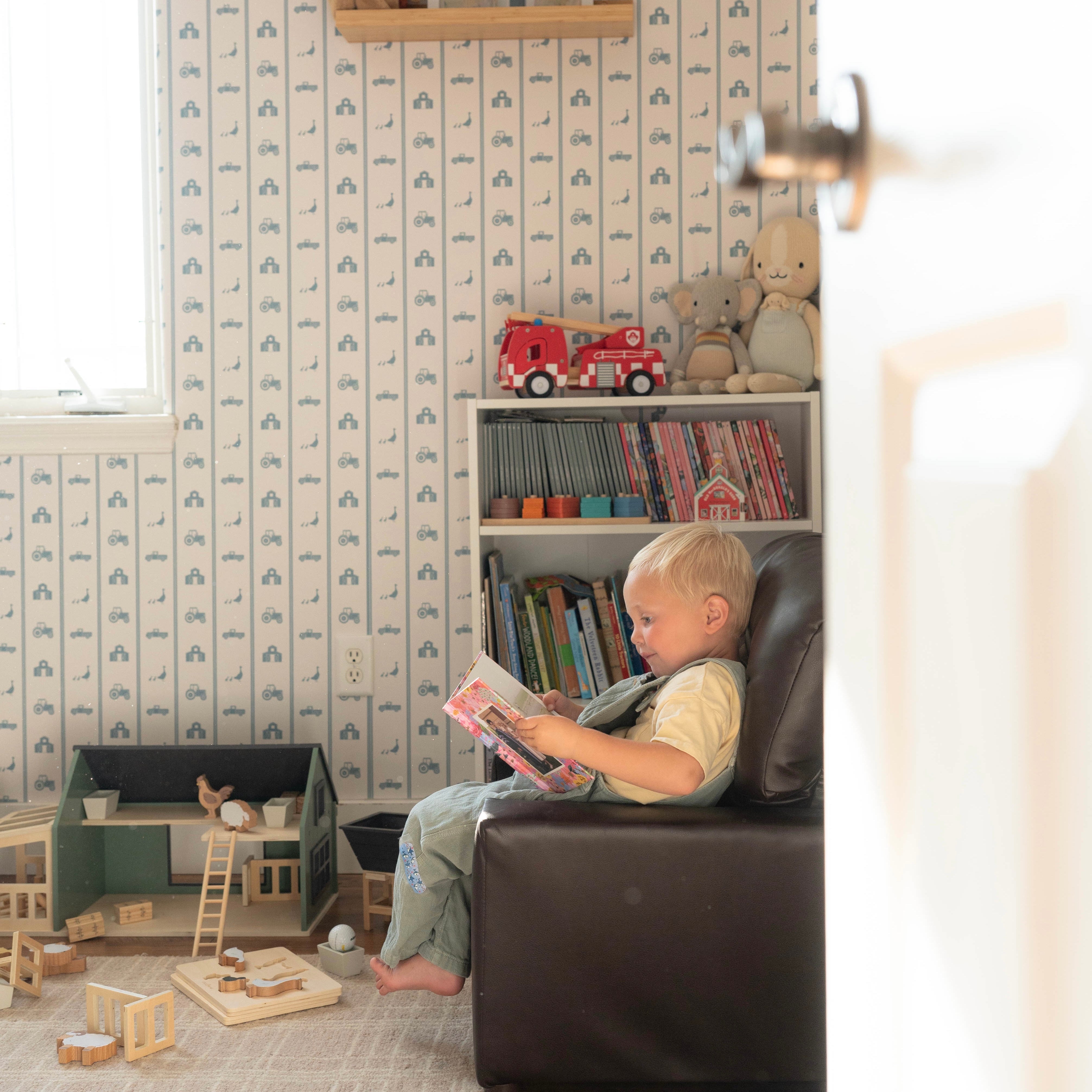 Charlie Wallpaper By Lauren Blair Hersey