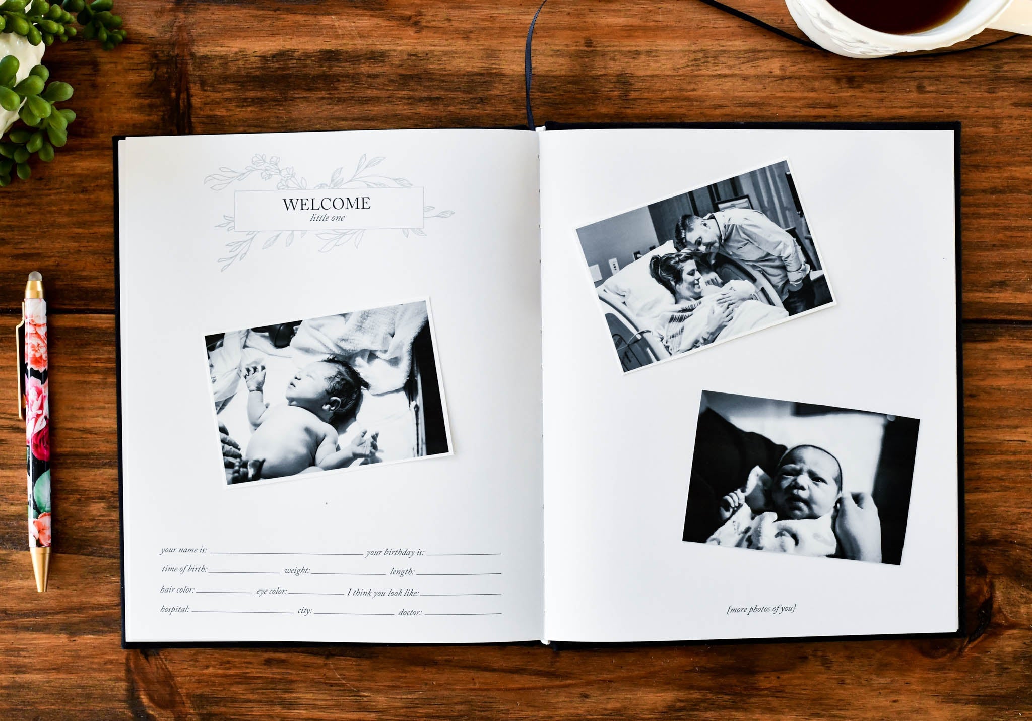 Dear Baby: Pregnancy Prayer Journal