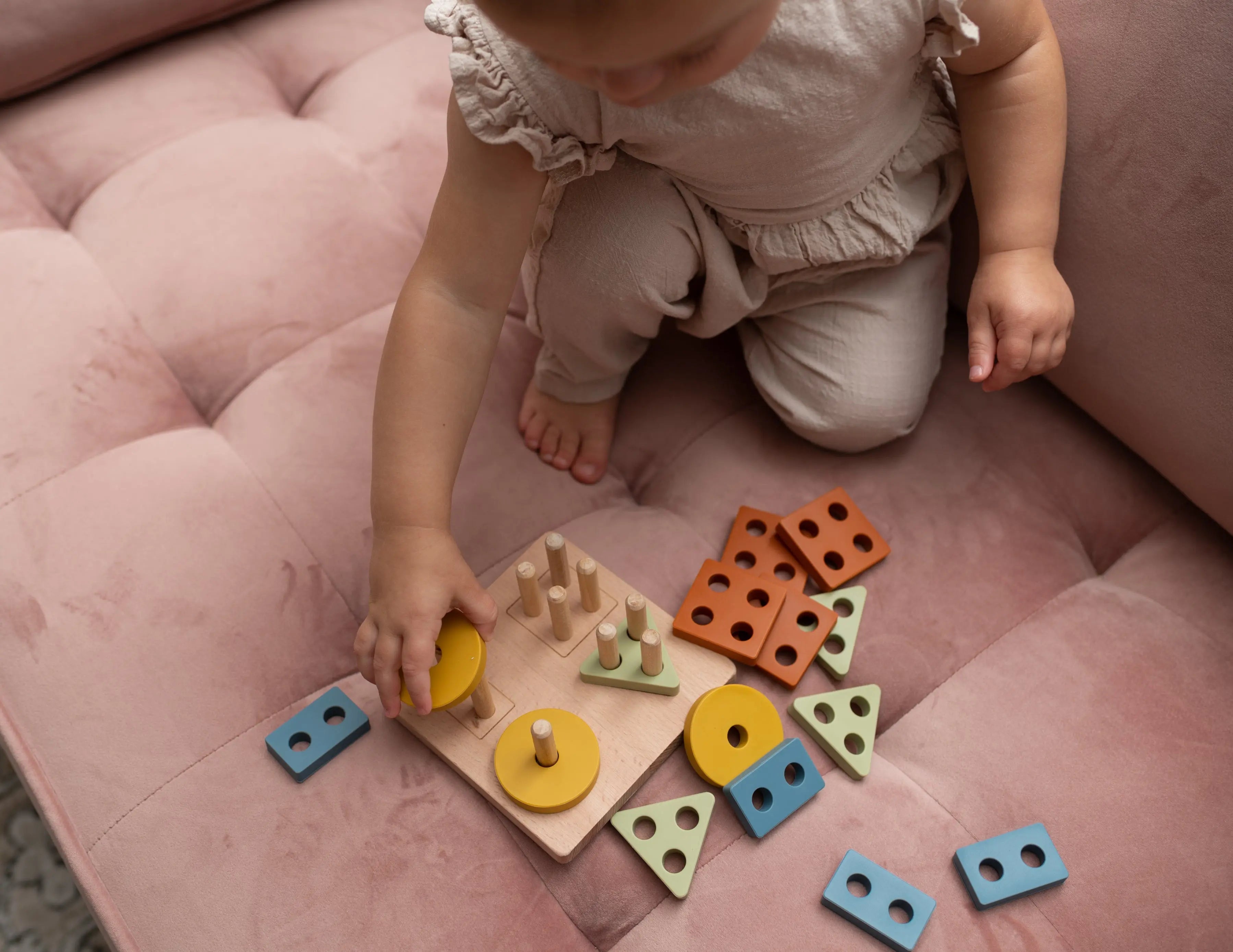Montessori Shape Puzzle Toy | Lytl®️