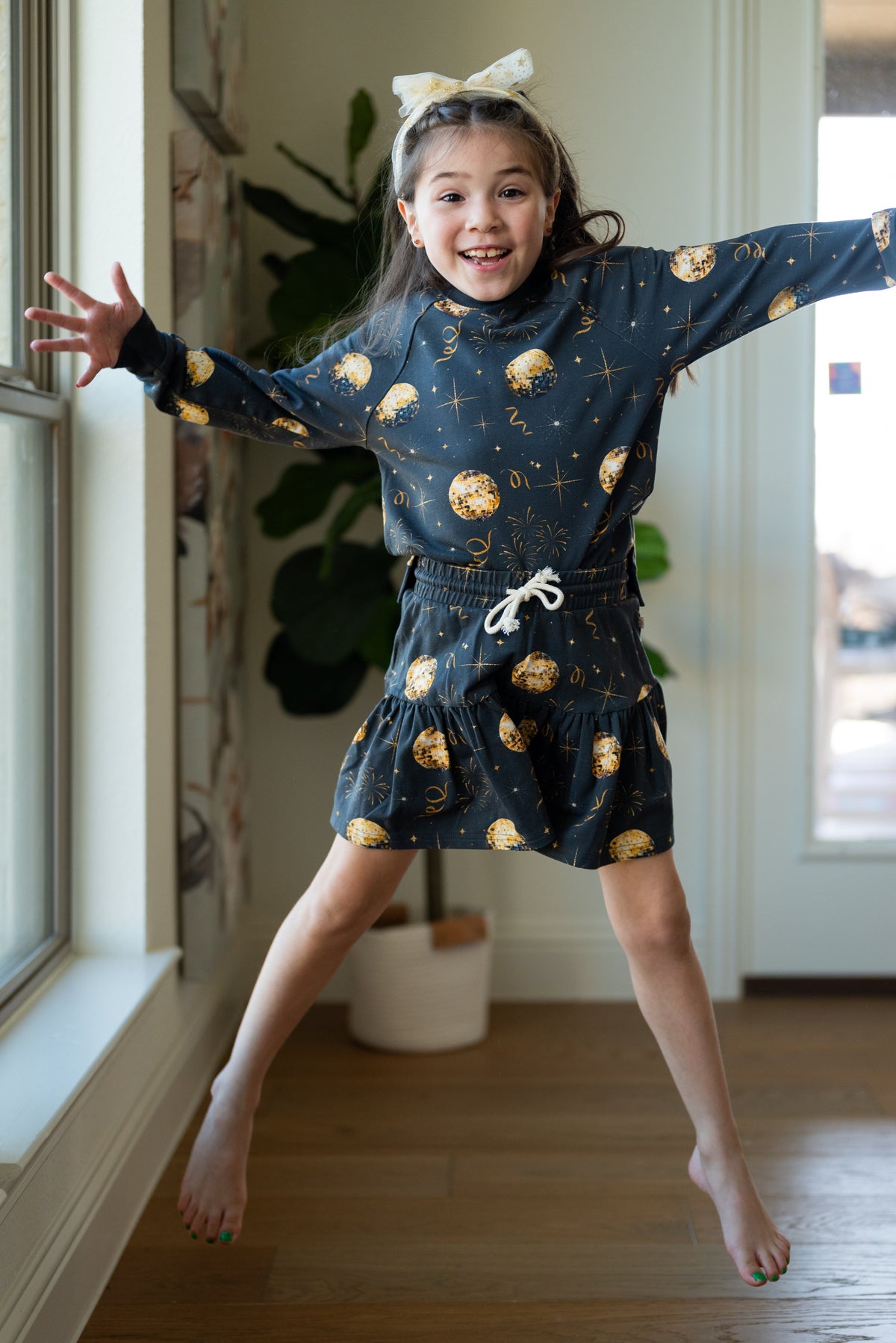 Cozy Countdown Skort