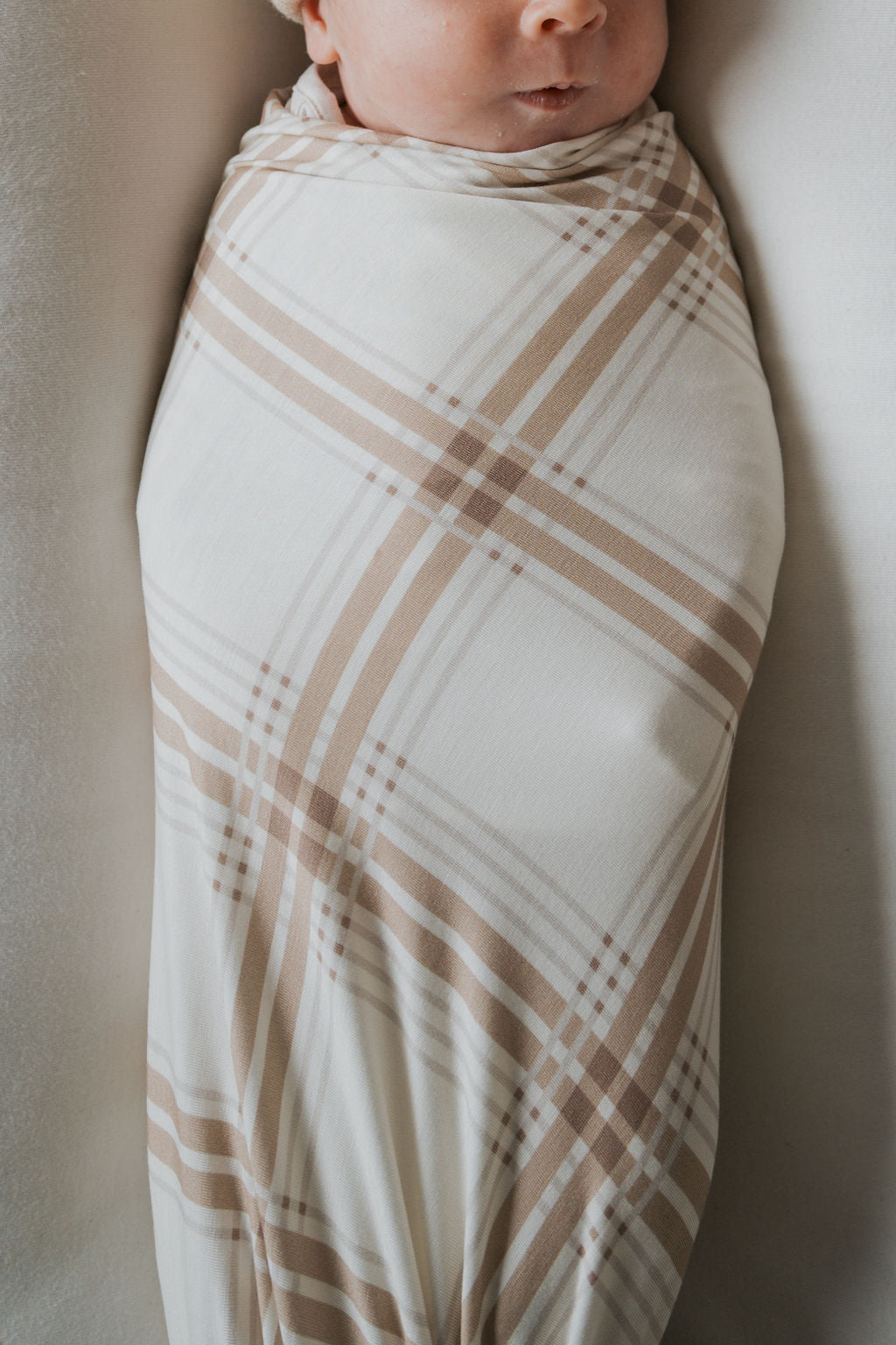 Bamboo Swaddle | Ellis Plaid