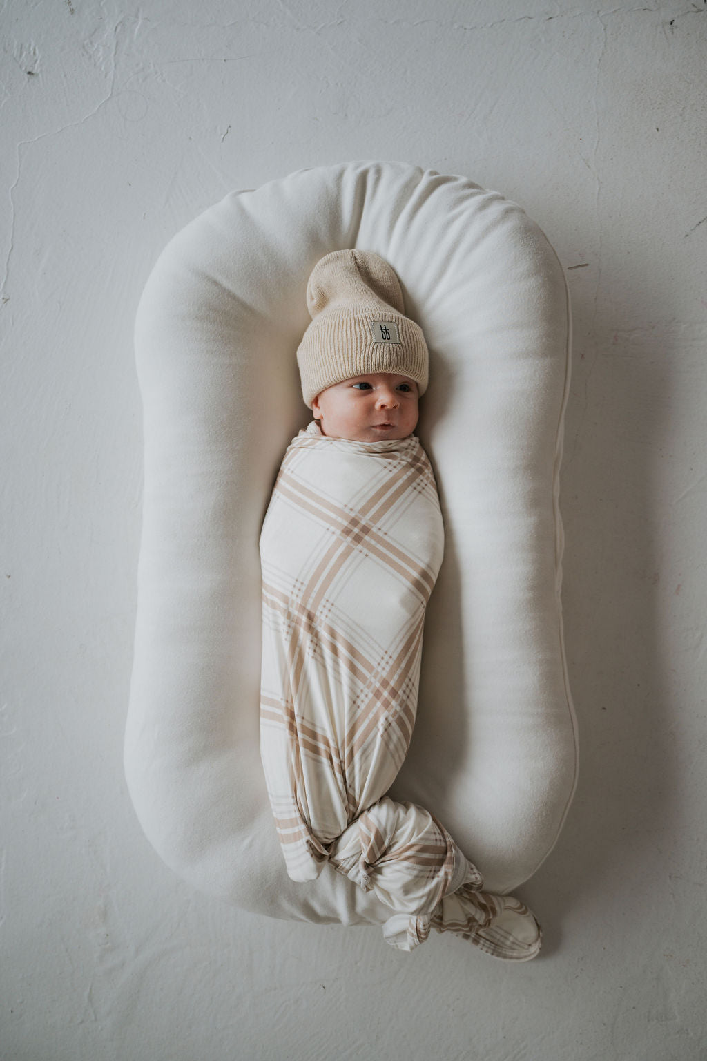 Bamboo Swaddle | Ellis Plaid