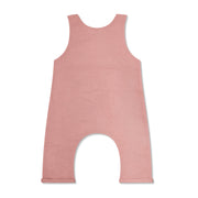 Muslin Snap Jumpsuit - Terra Cotta