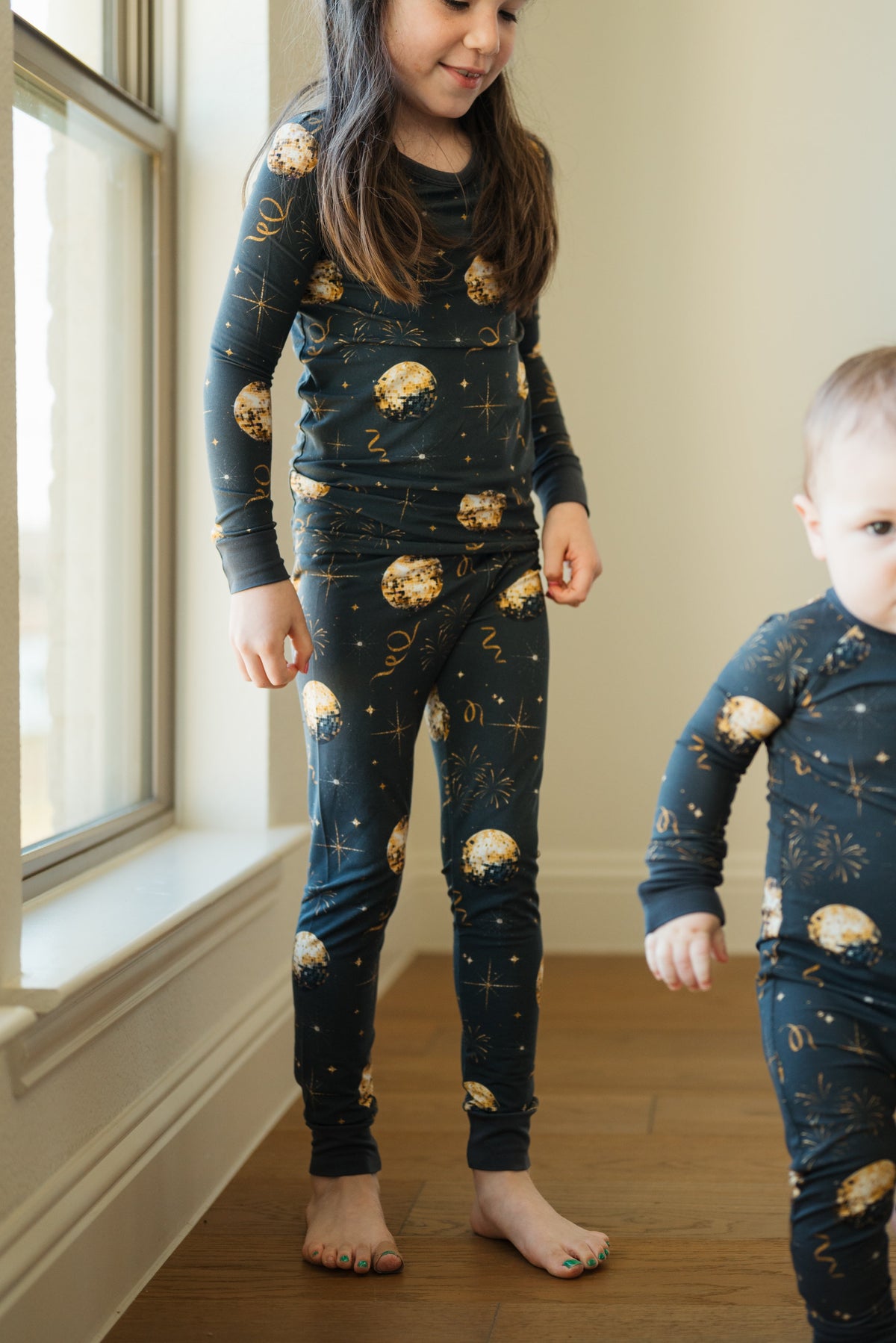 Cozy Countdown Long Sleeve Lounge Set