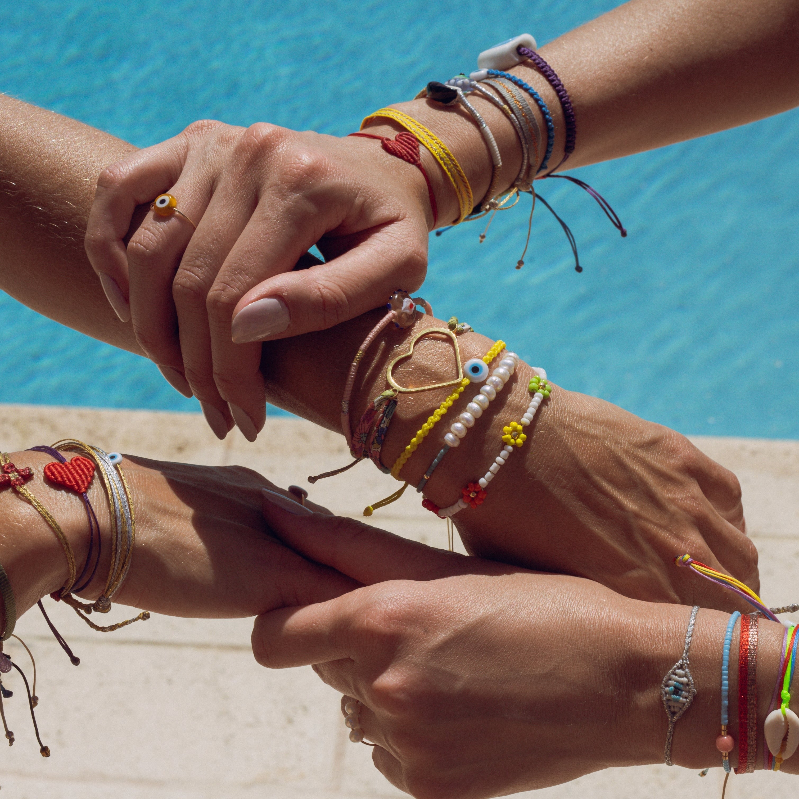 Liberty Mega Heart Charm Bracelet