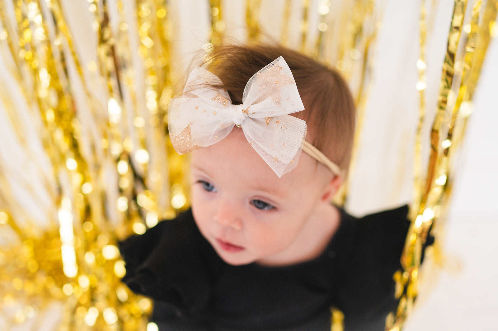 Sparkle | Tulle Bow