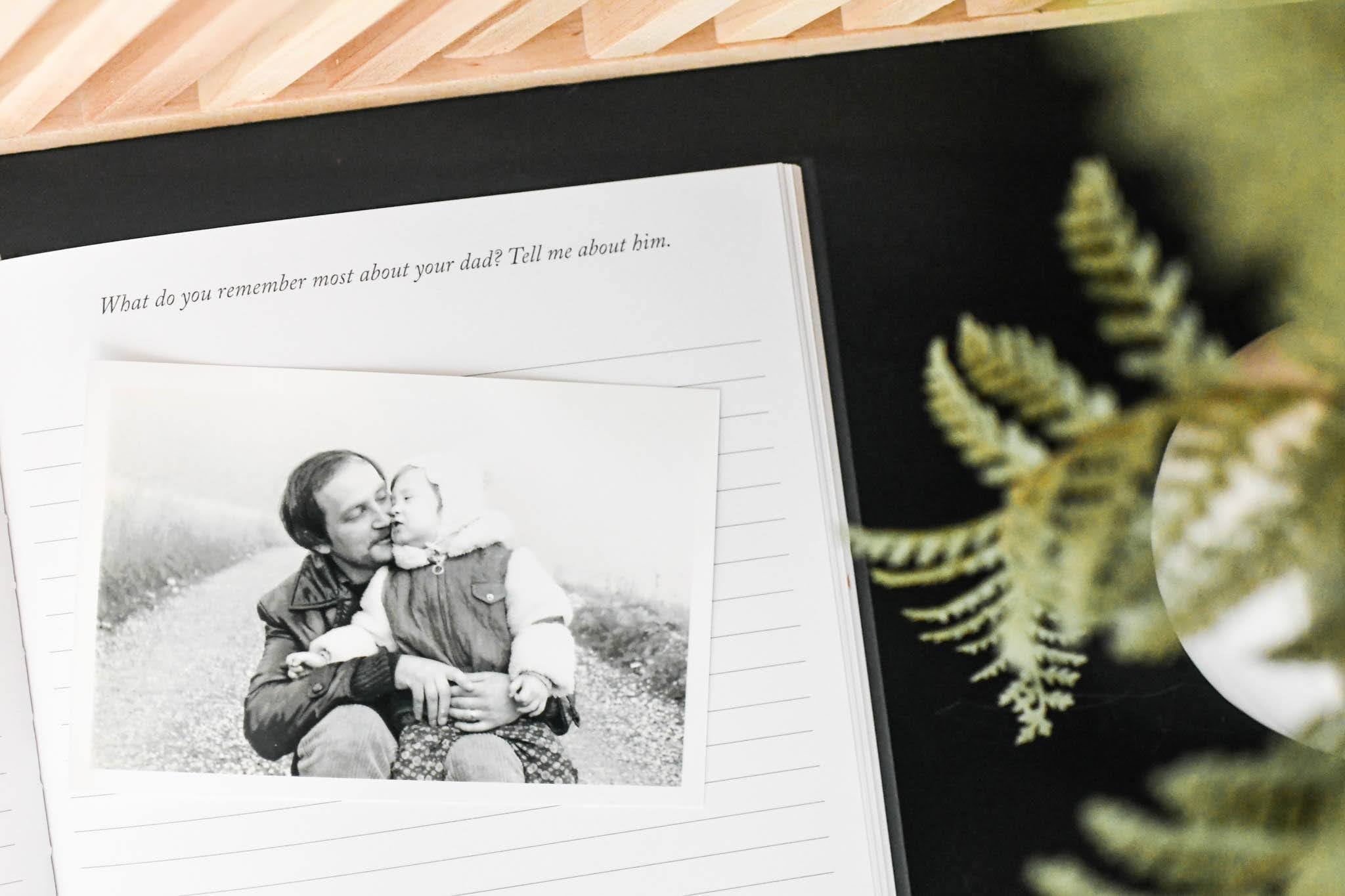 Life Story Journal: Grandpa