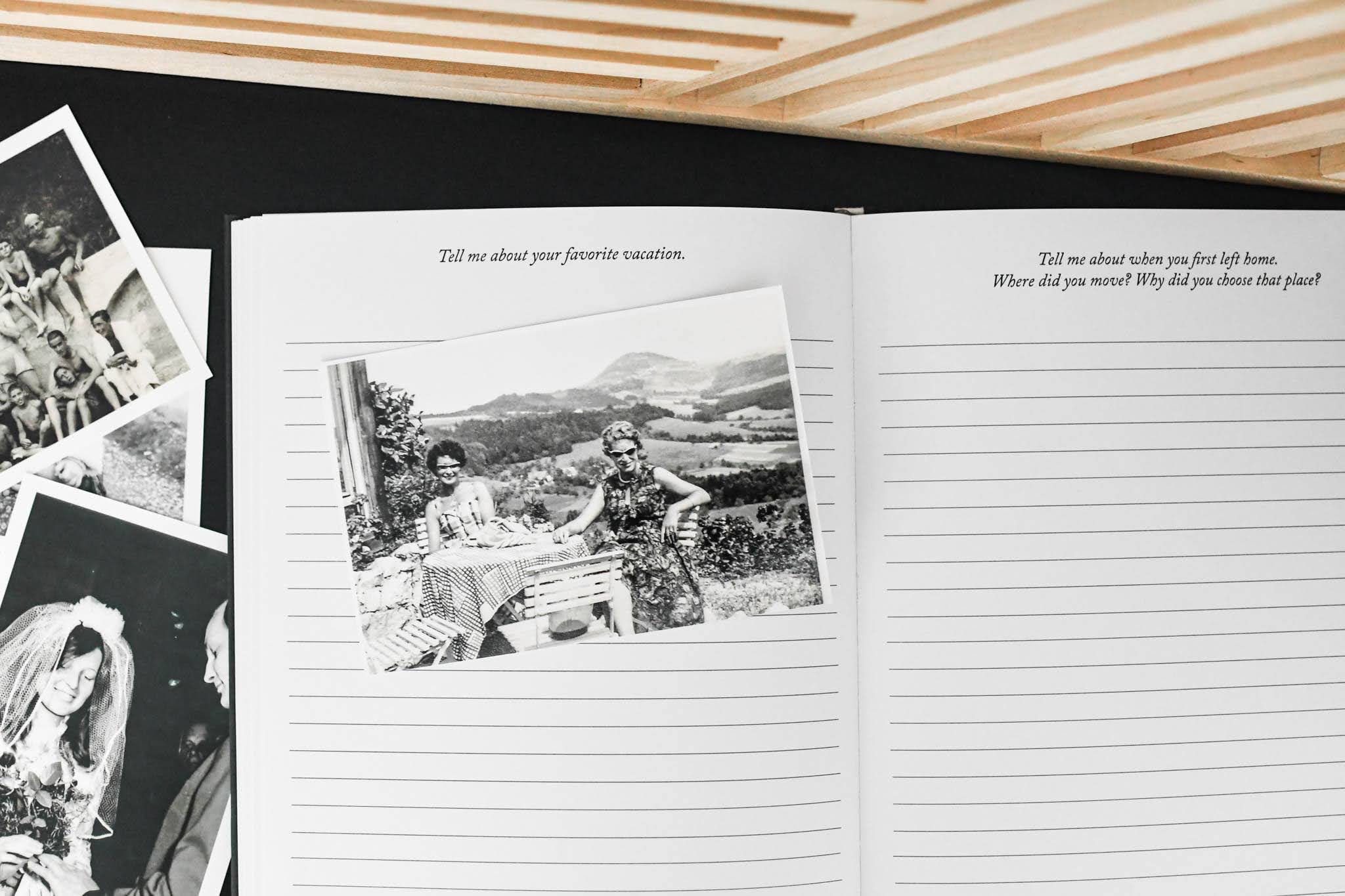 Life Story Journal: Dad